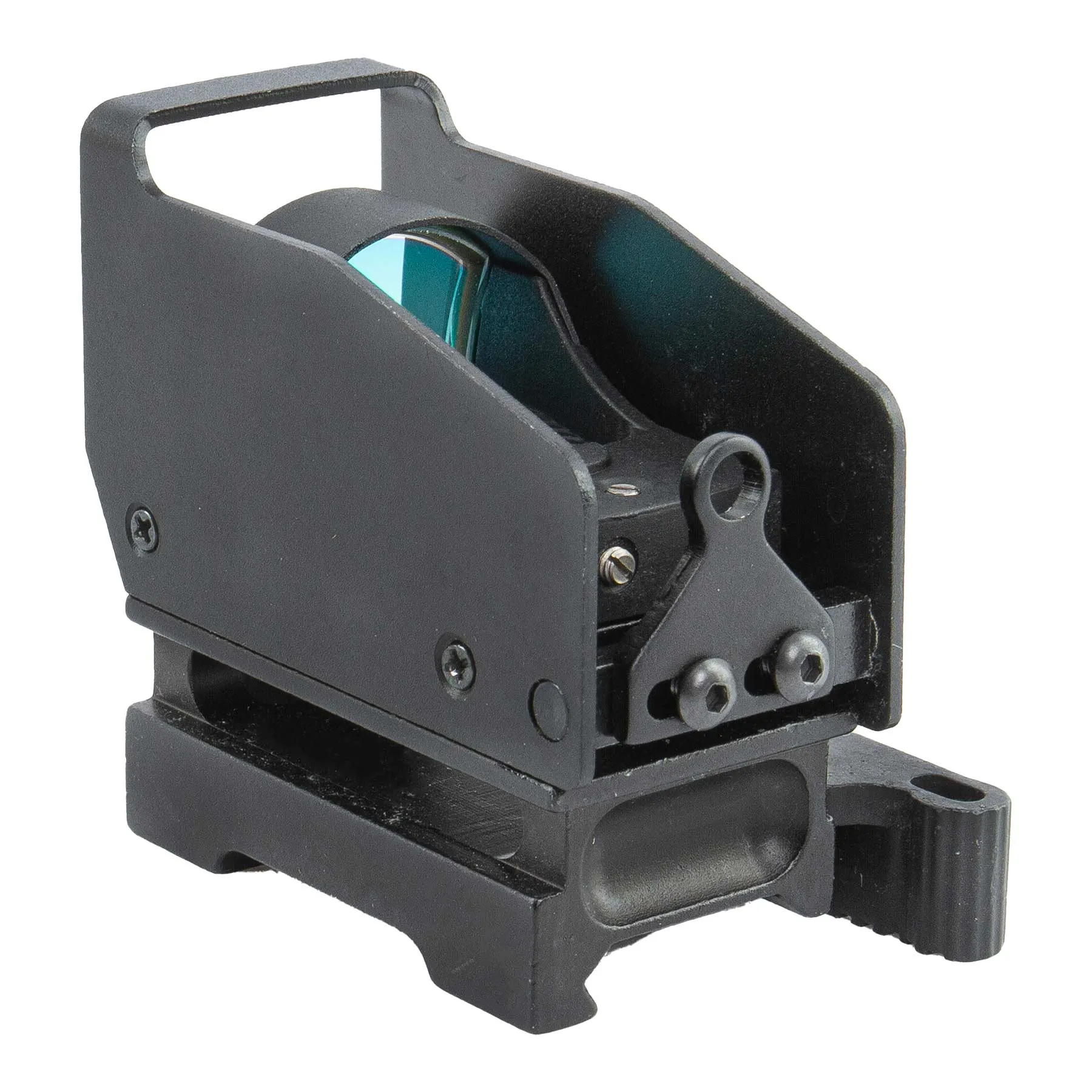 Reflex Red Dot Visier w/ QD Riser Mount, Black