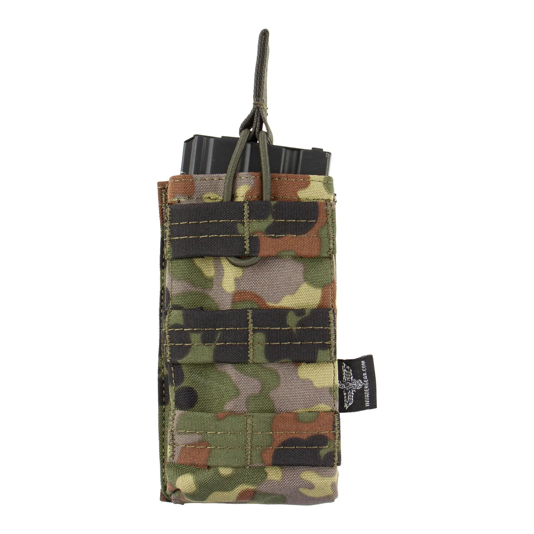 M4 Single Direct Action Mag Pouch, Flecktarn