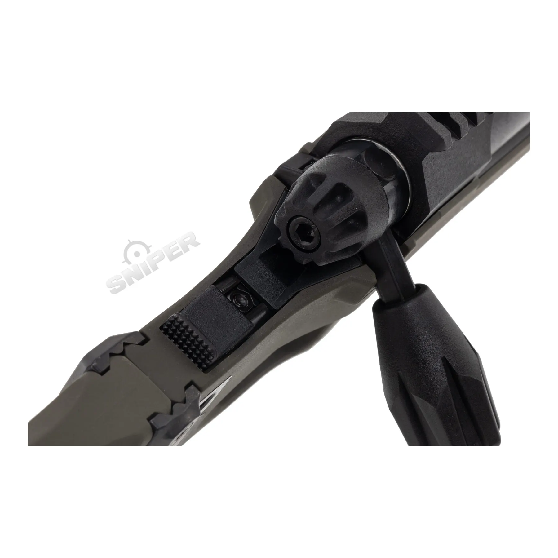 Silverback TAC 41 Lite Sport Scharfschützengewehr, Tuned-Up Version, OD