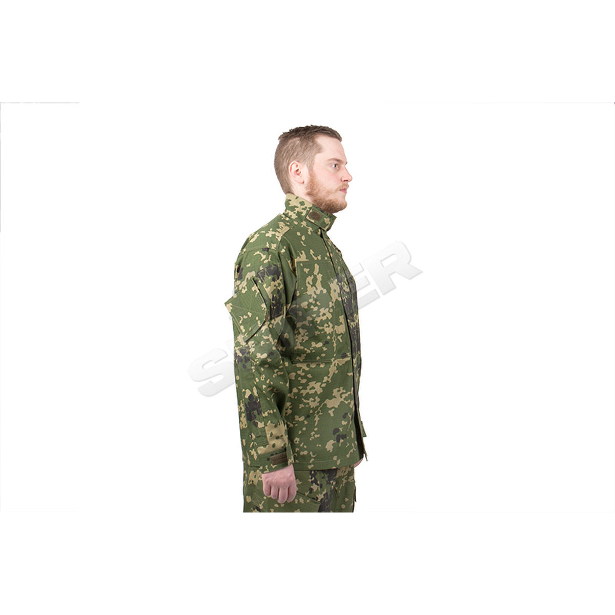 Russische Feldbluse in Flek-D