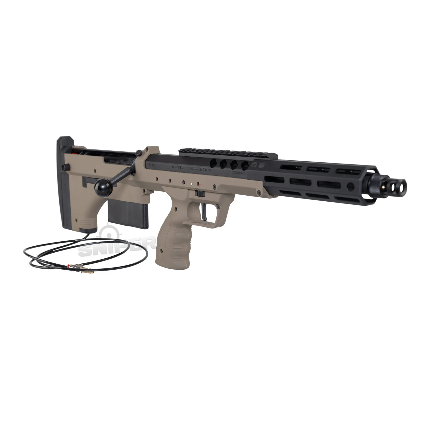 SAC x Mancraft Silverback SRS A2/M2 16 inch, FDE SAC x Mancraft Silverback SRS A2/M2 16 inch, FDE