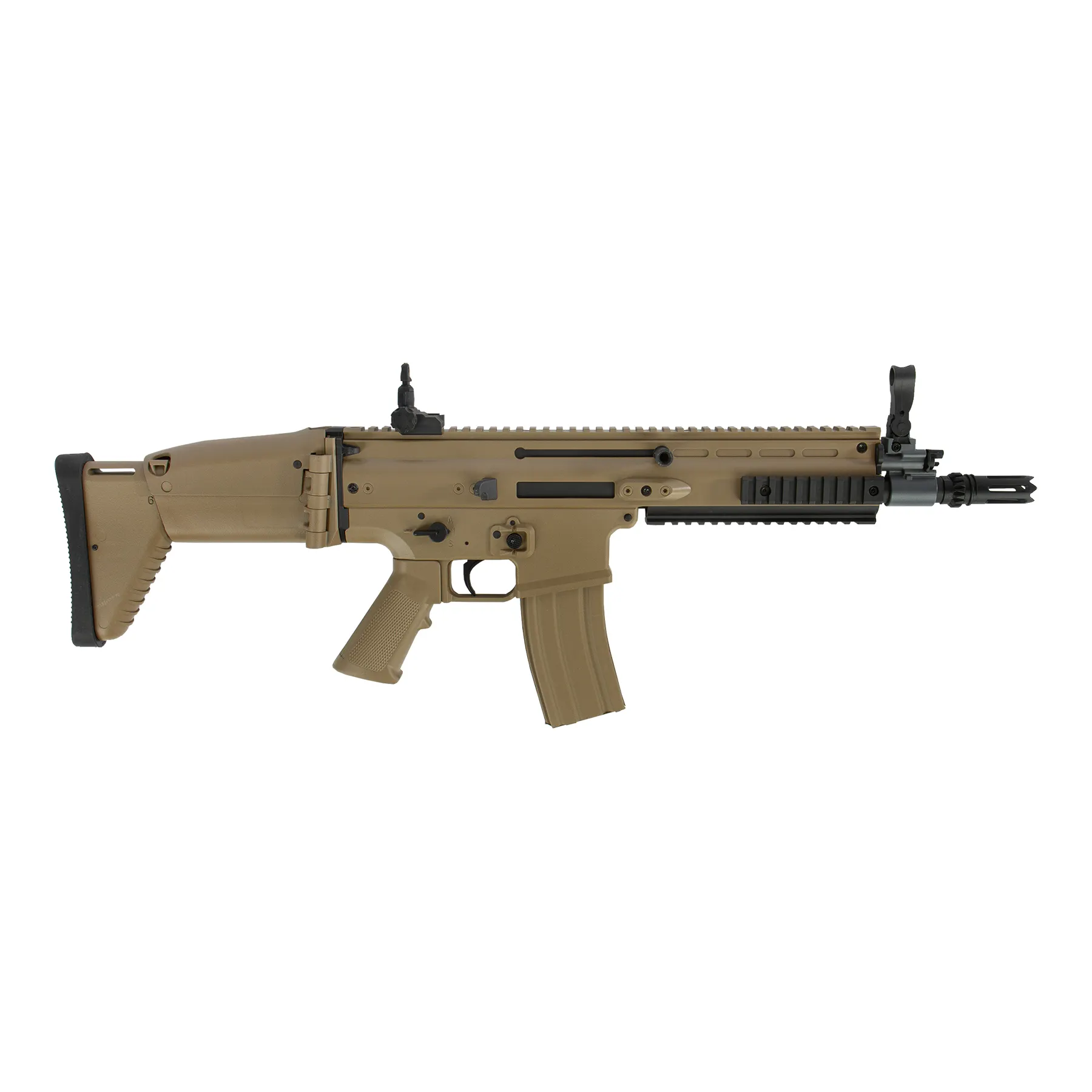 FN Scar L (S)-AEG, ABS Version, Tan