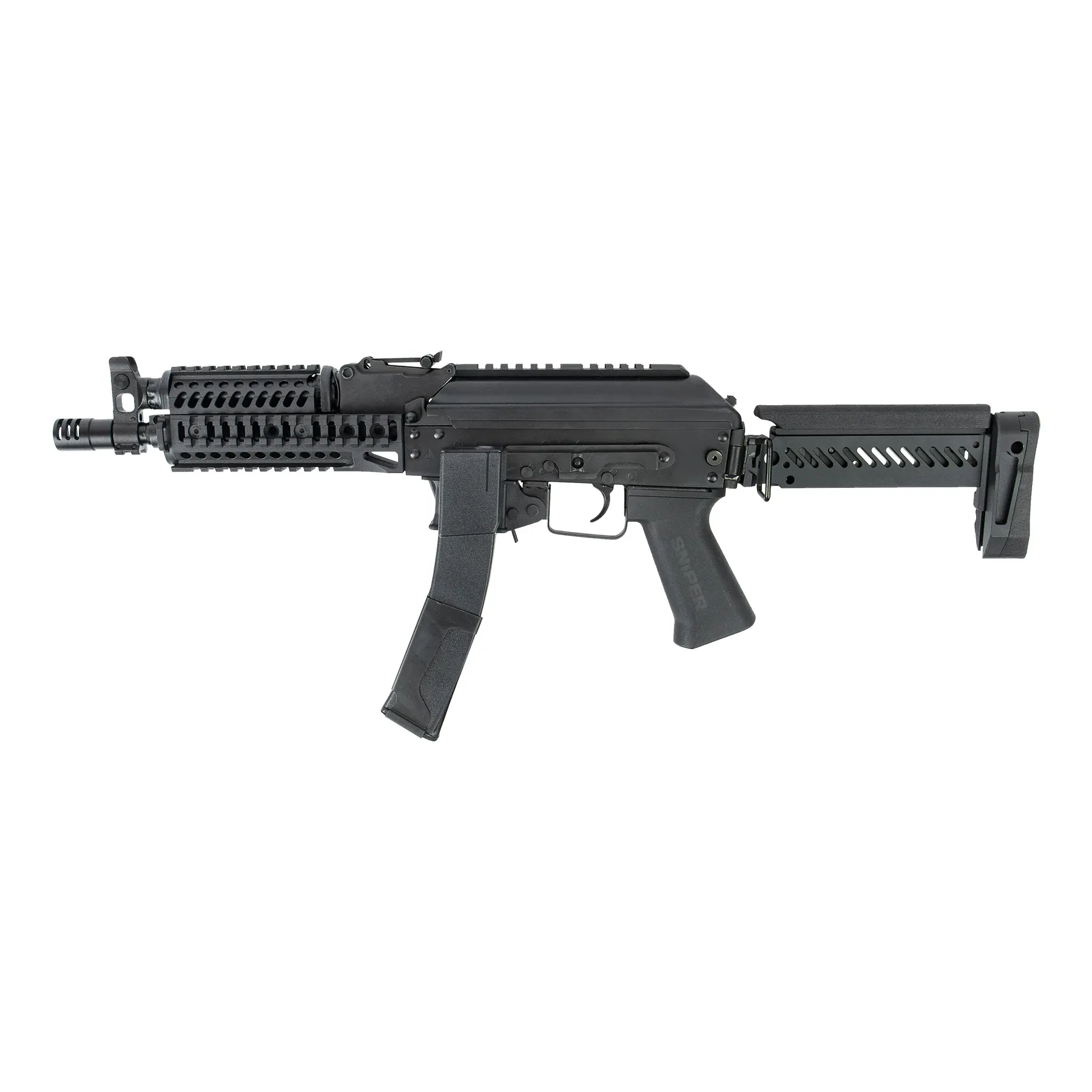 ZP19-01 (S)AEG, Black