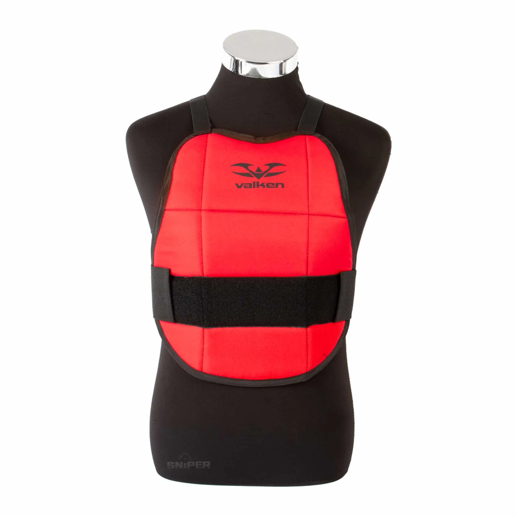Gotcha Chest Protector, Blue/Red