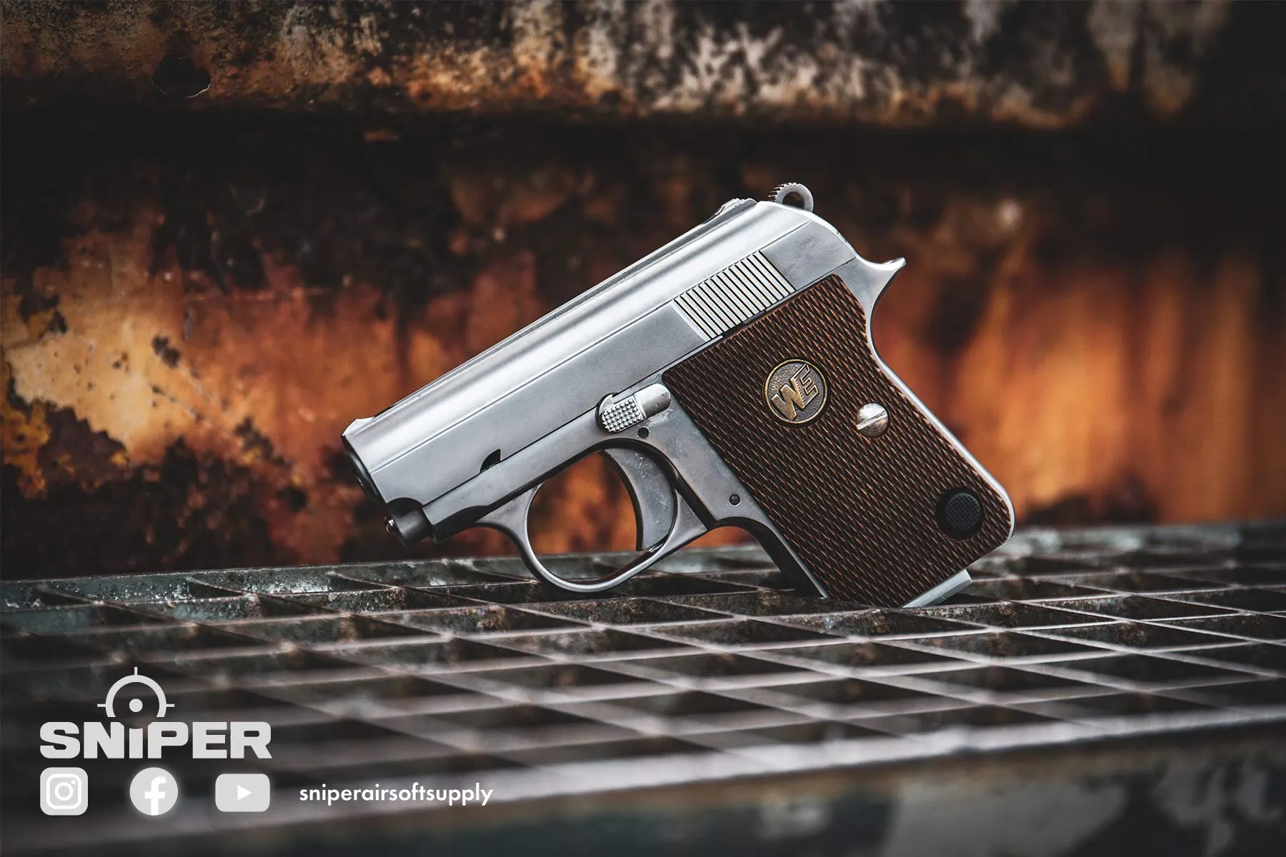 CT 25 Junior, GBB, Silber