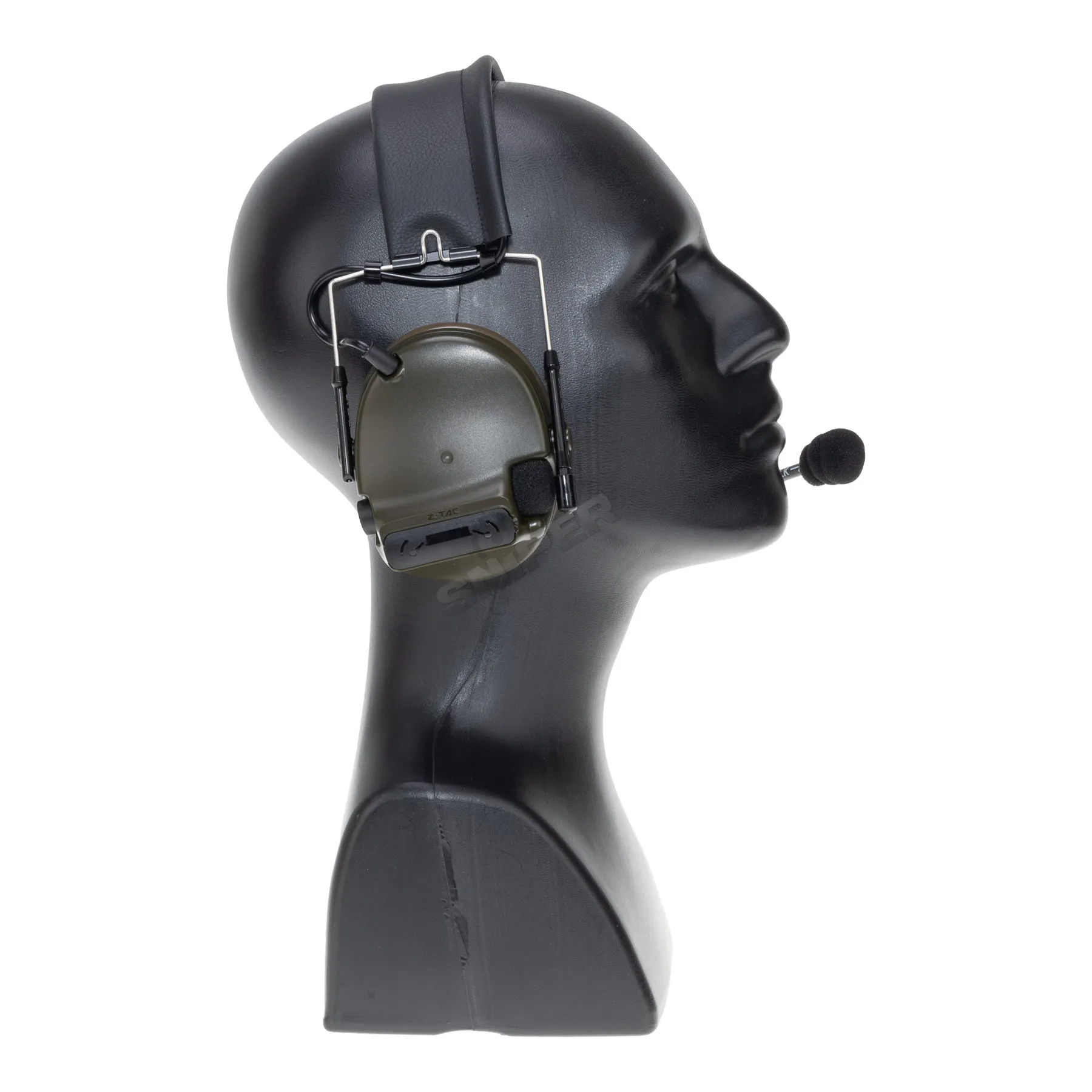 Z-Tactical Com III Headset, OD Z-Tactical Com III Headset, OD