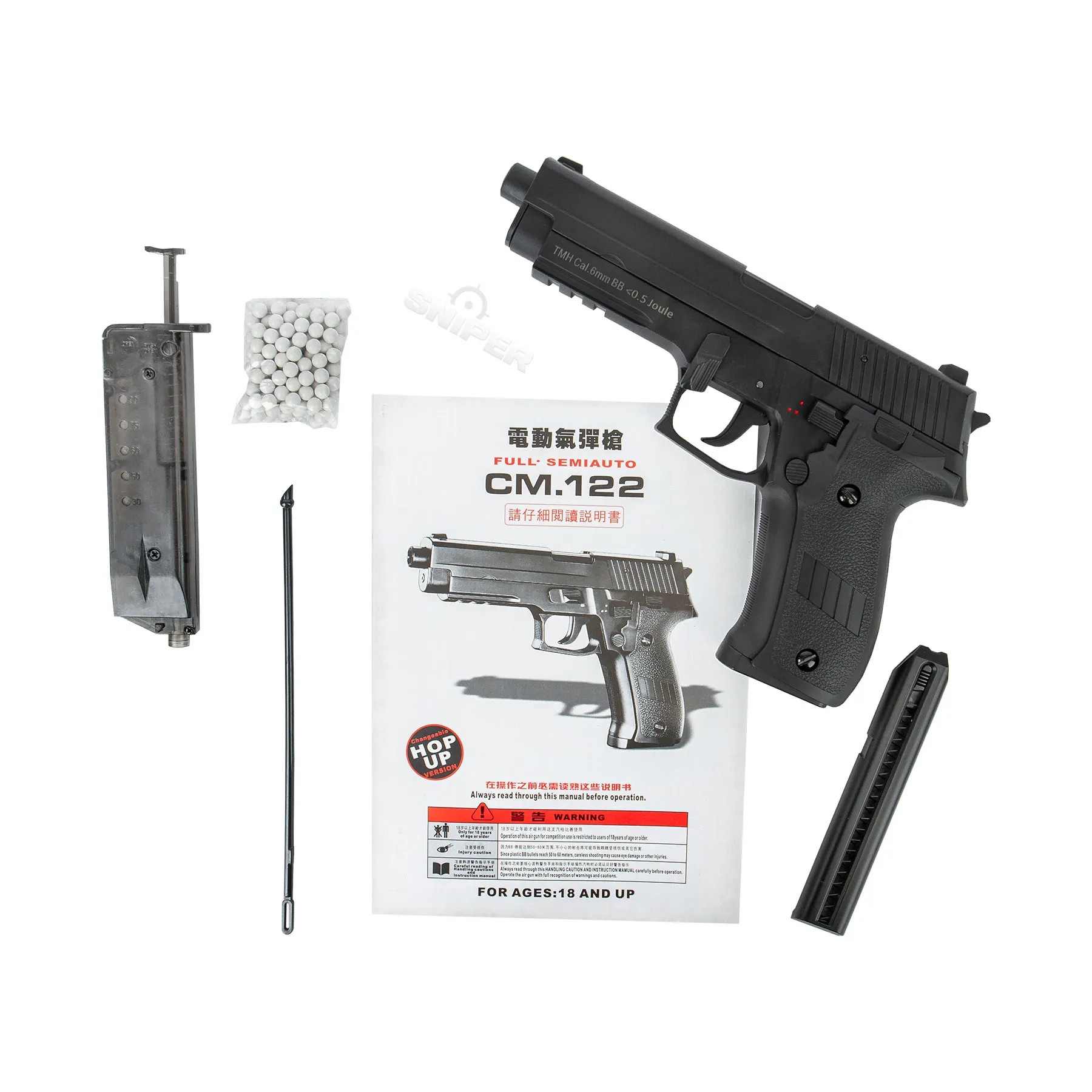 F26 AEP Mosfet, < 0,5Joule, Black F26 AEP Mosfet, < 0,5Joule, Black