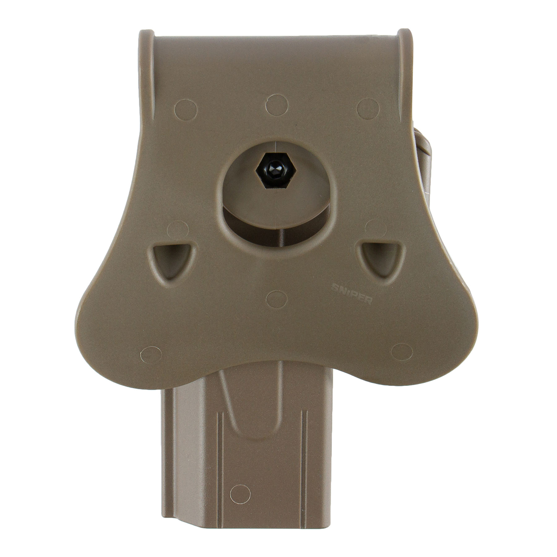 Holster für WE/KJW/TM Hi-Capa, Dark Earth