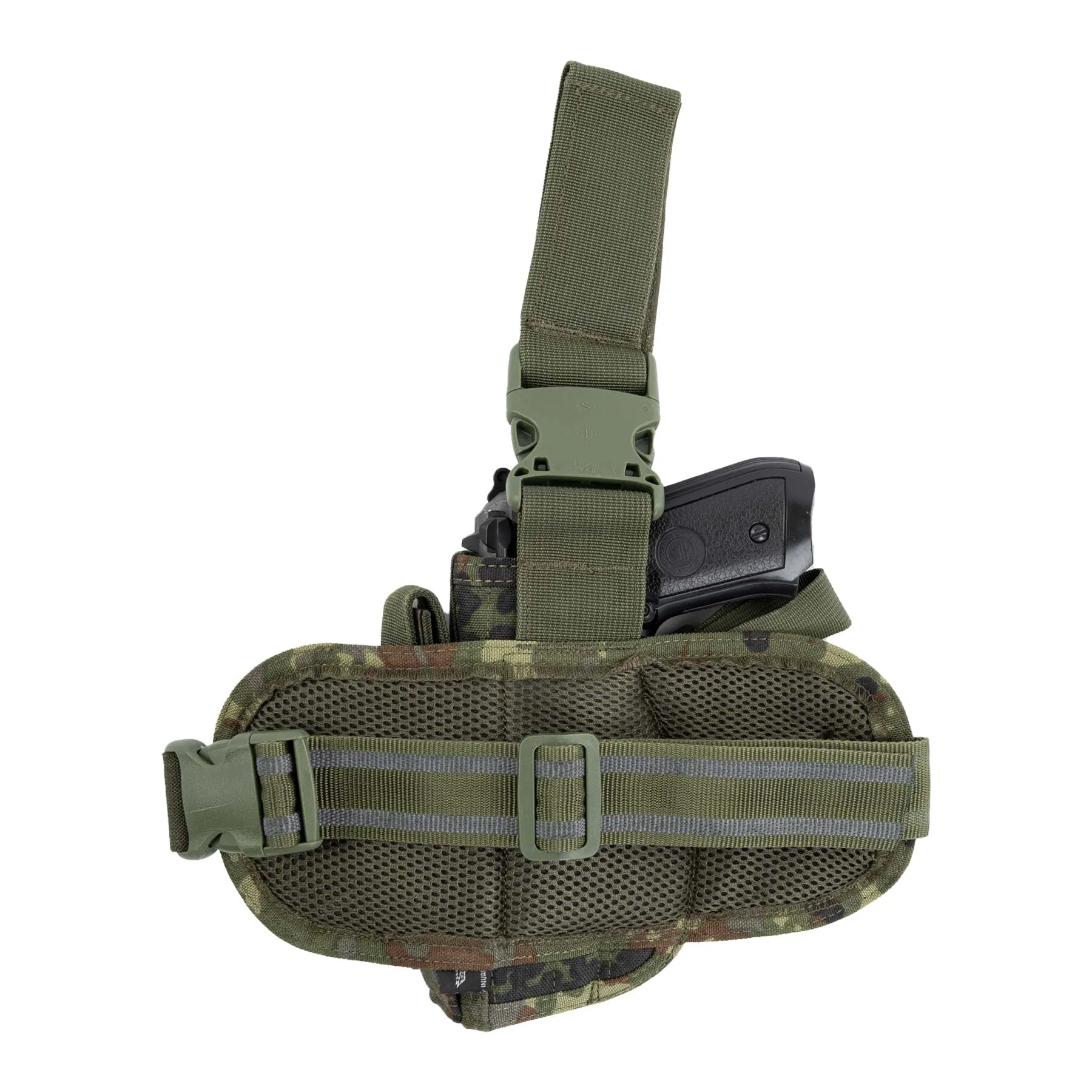 Invader Gear Dropleg Holster, Flecktarn