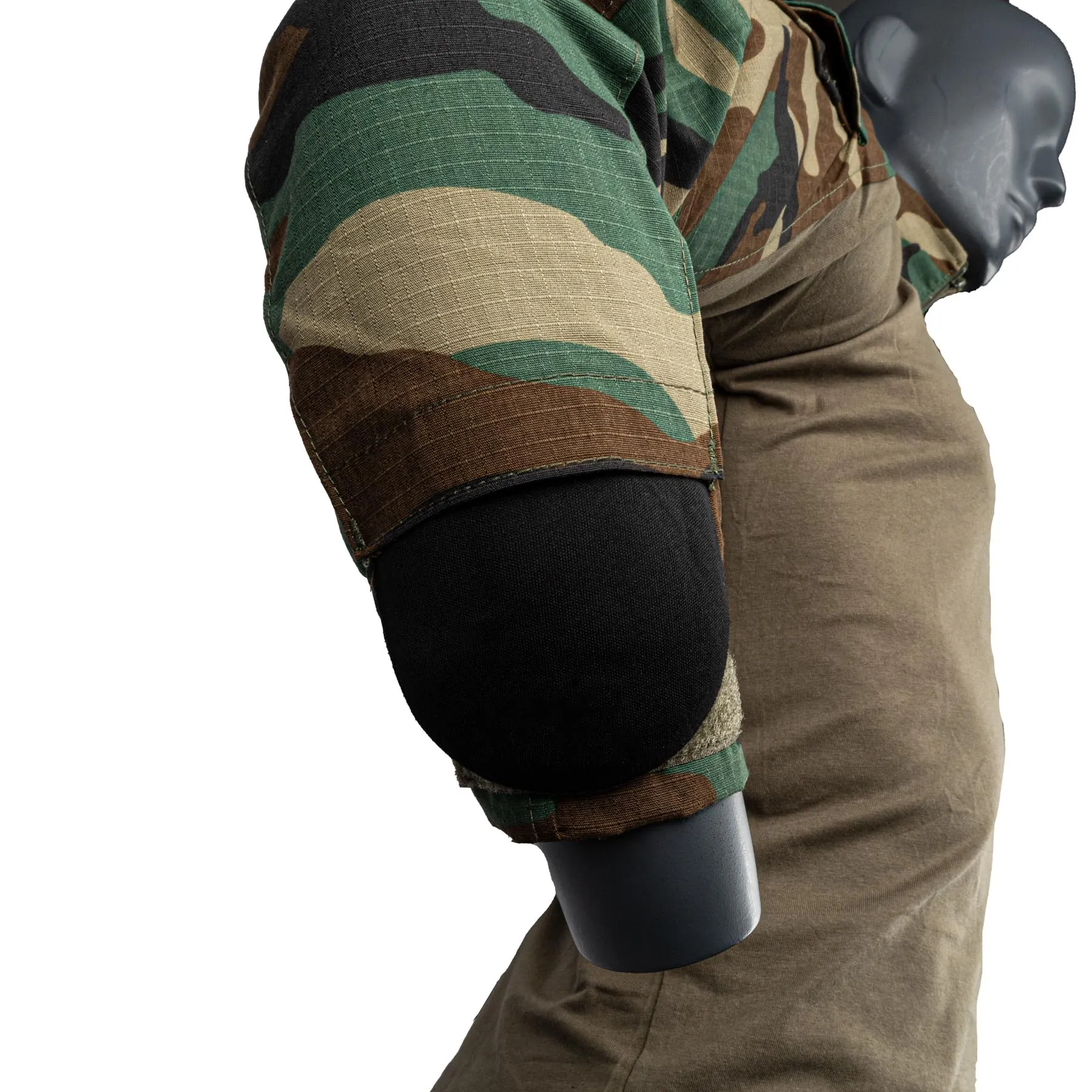 Conquer DLX Combat Shirt, Woodland