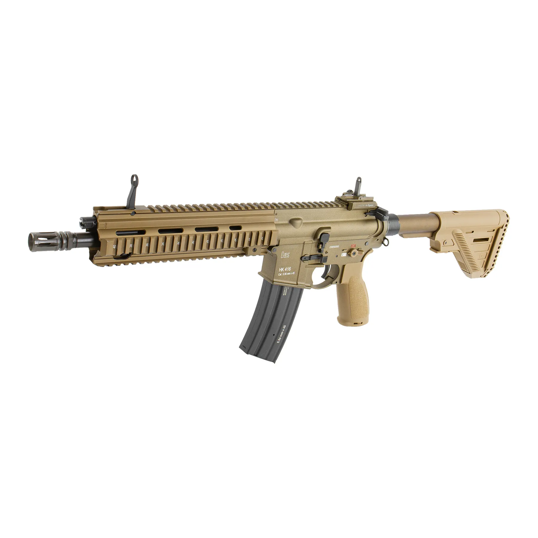 Heckler und Koch HK416 A5 Mosfet RAL8000 (S)AEG