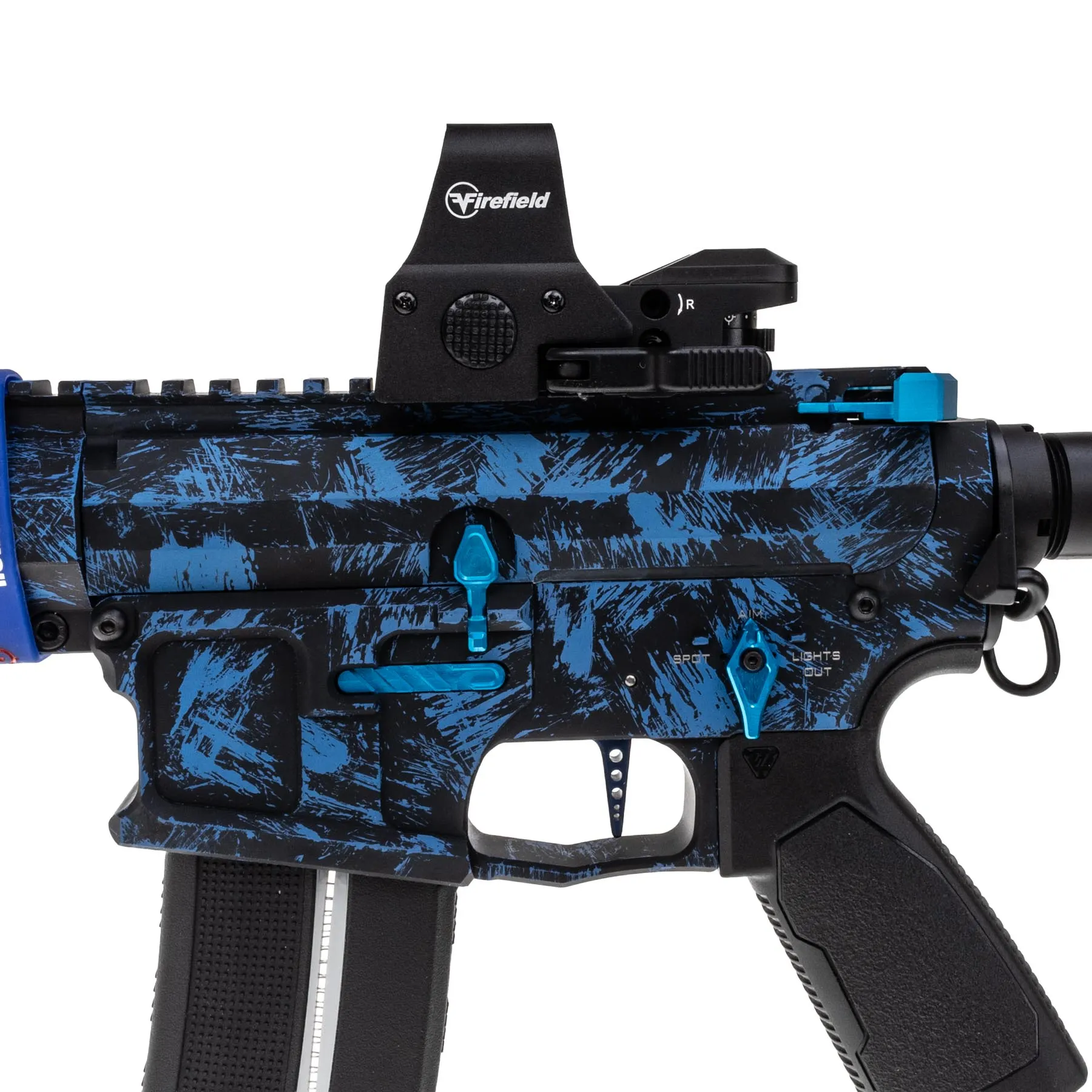 SAC WOLF SOLID - "Thors Blitz" Full Kit, HPA