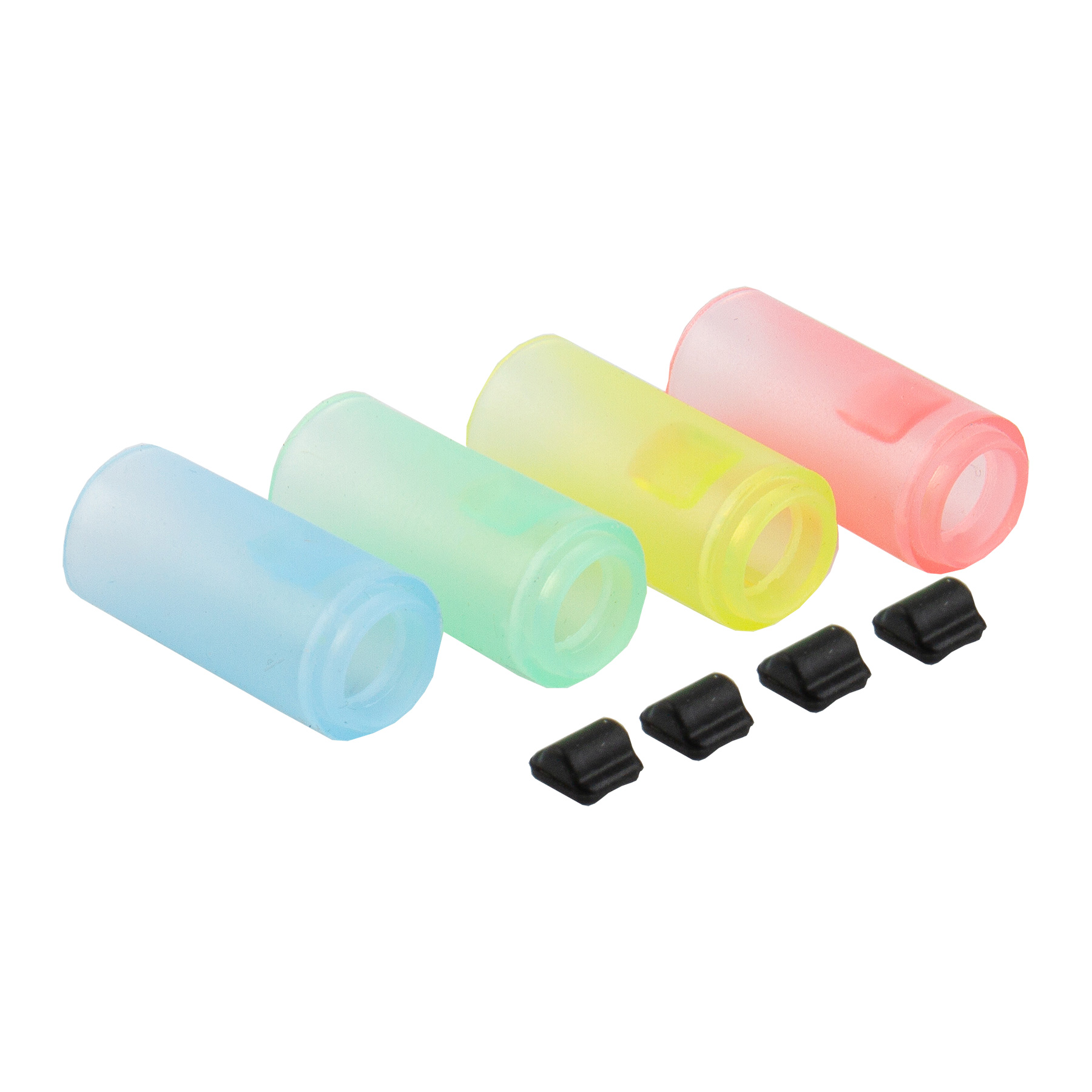 4er-Set Flat Hop Up w/ Nubs für SRS, 50/60/70/80 Degree