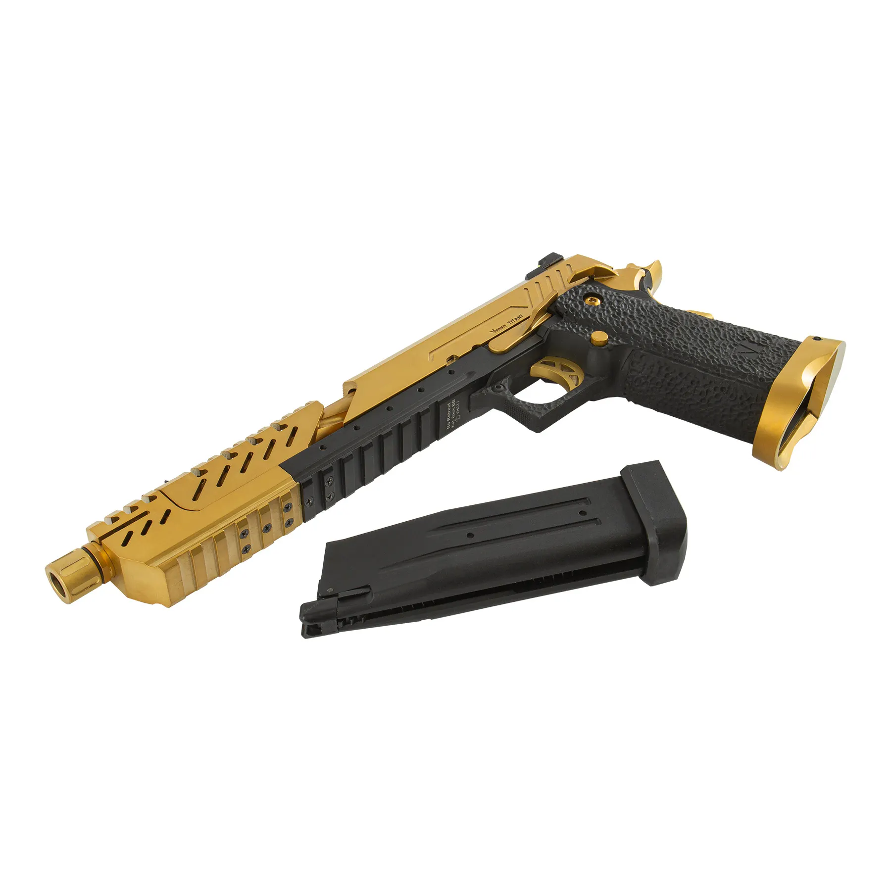 Vorsk Hi-Capa Titan 7, Gold