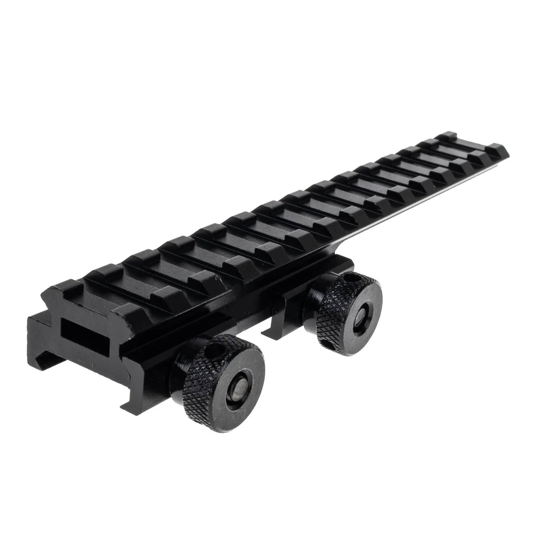 Reapo 14-Slot Rail Riser, Black