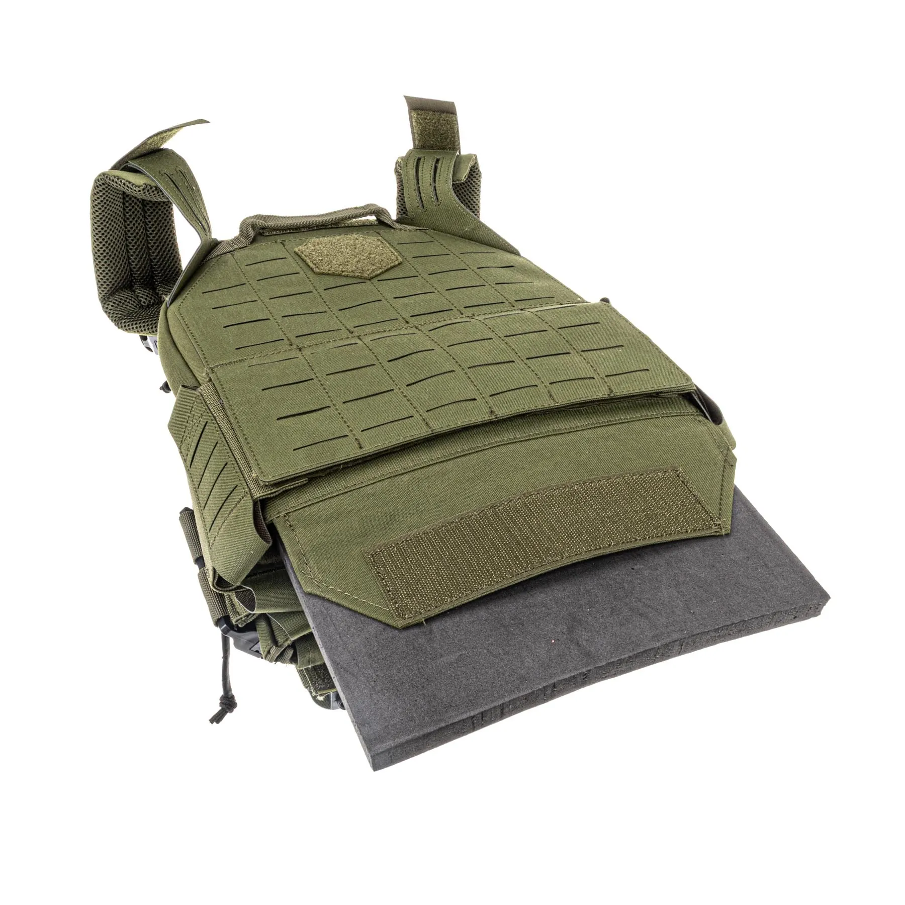Conquer MQR Vest Plattenträger, OD