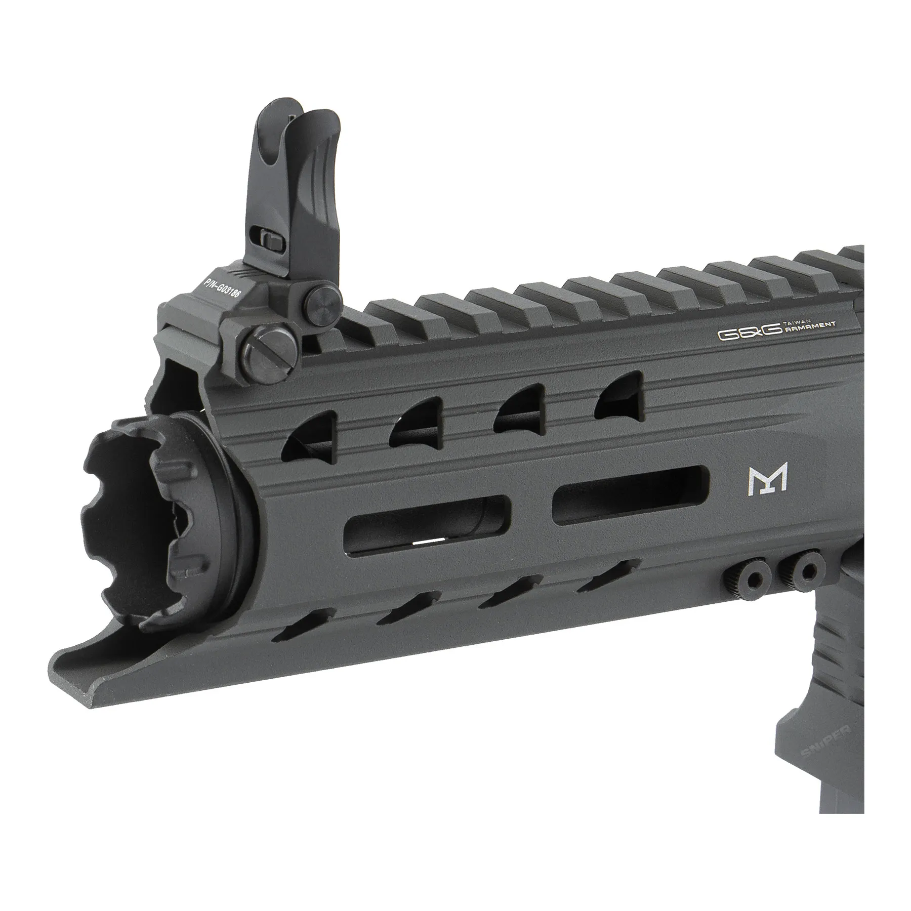 ARP 556 ETU < 0,5 Joule, AEG, Grey