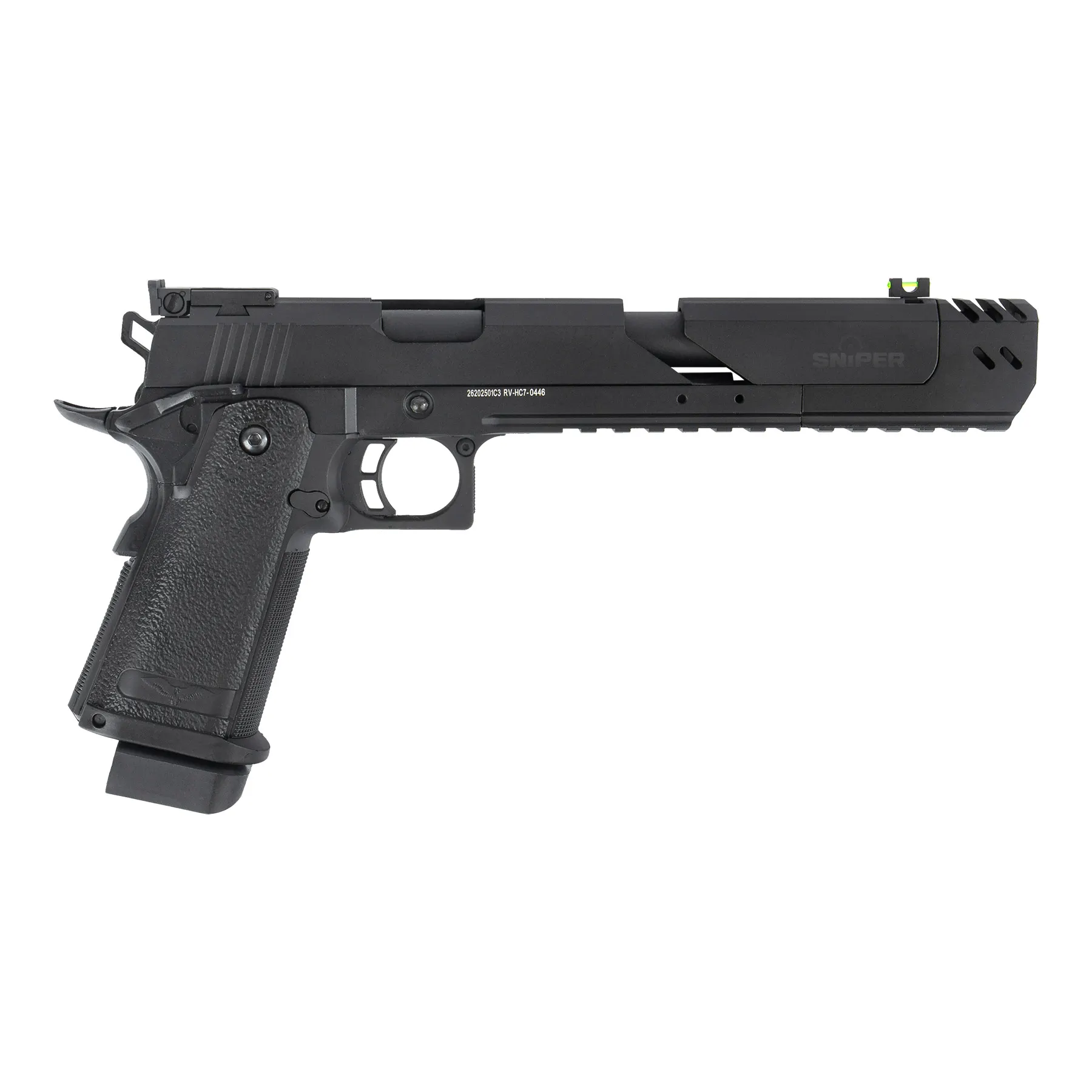 Nuprol Raven Hi-Capa Dragon 7 GBB Softair Pistole