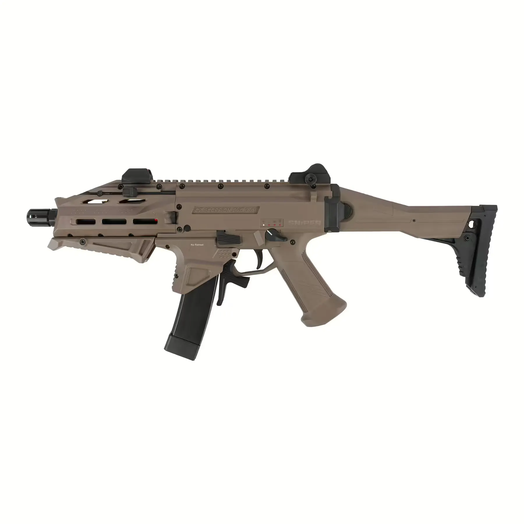 CZ Scorpion EVO 3 ATEK (S)AEG, FDE