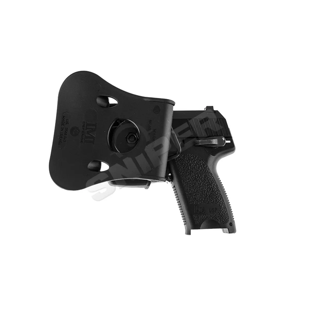 Holster für H&K USP Compact, Black Holster für H&K USP Compact, Black