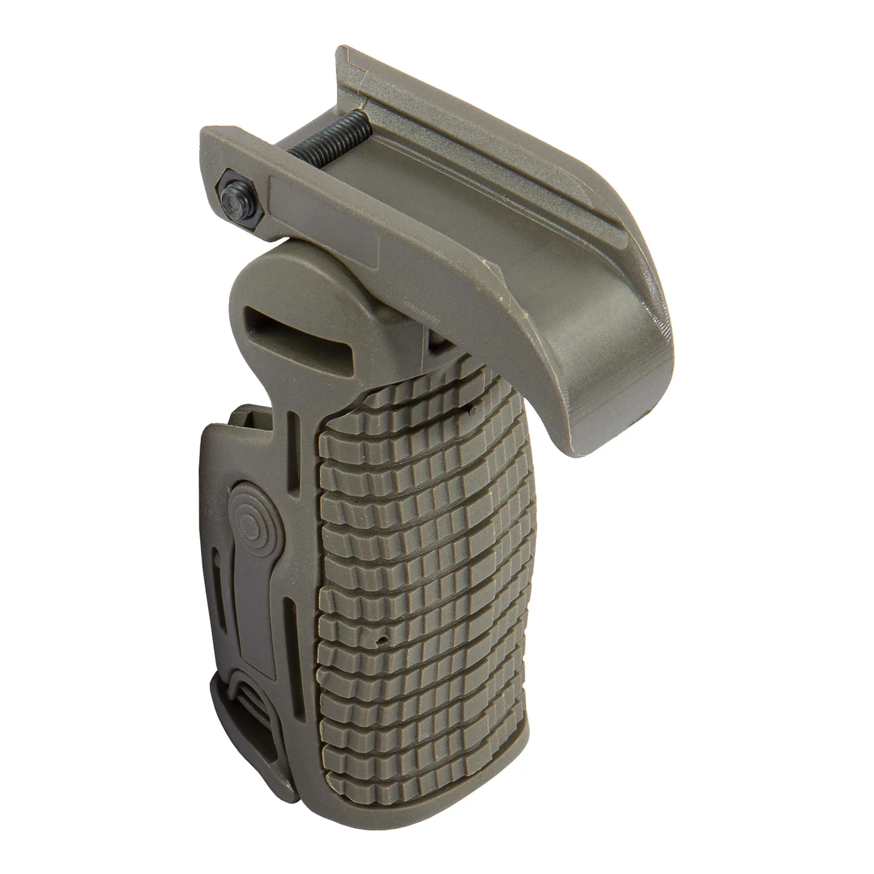 Folding Front Grip, Foliage Green