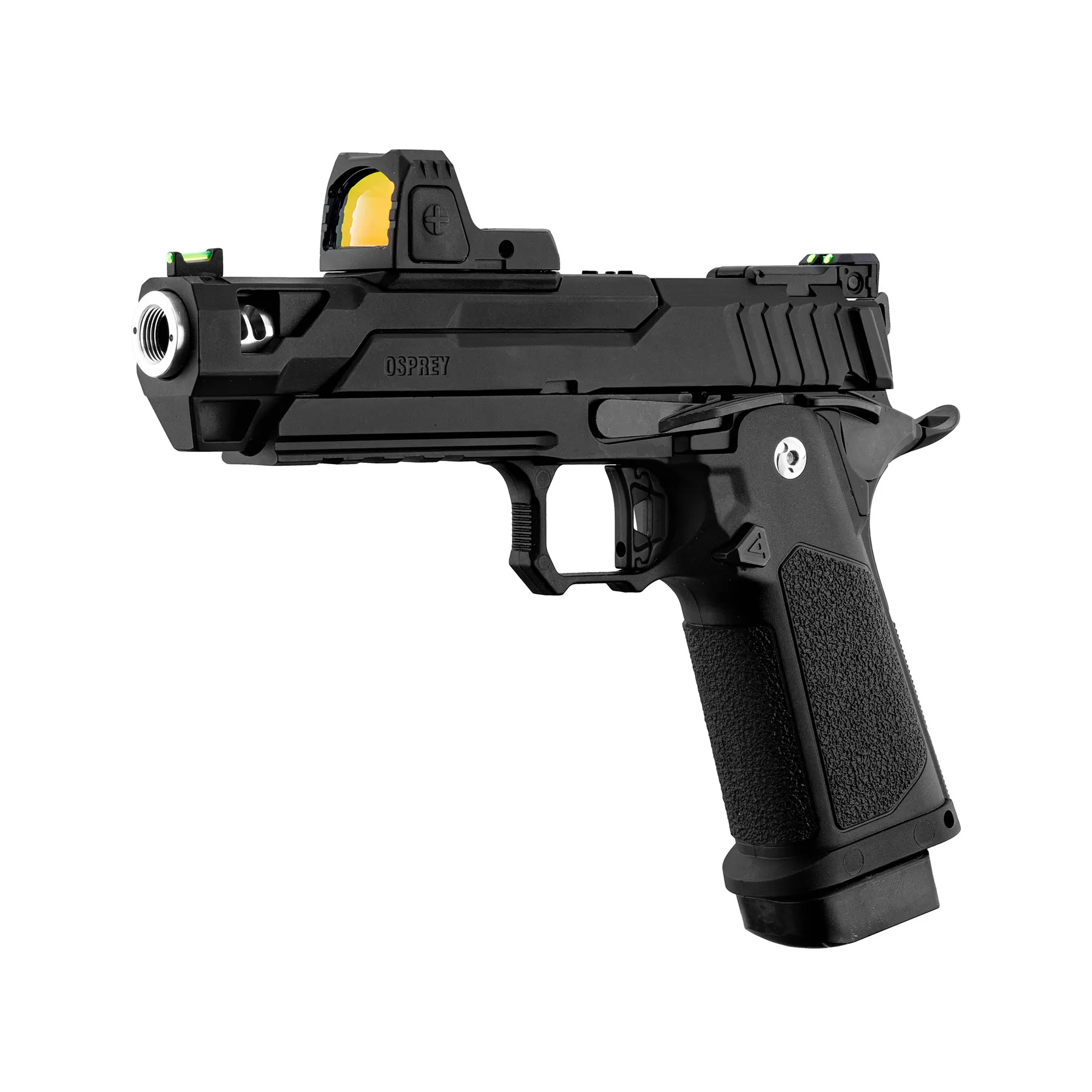 Arcturus Osprey 5.1 Hi-Capa Optics-Ready GBB Pistole, Black