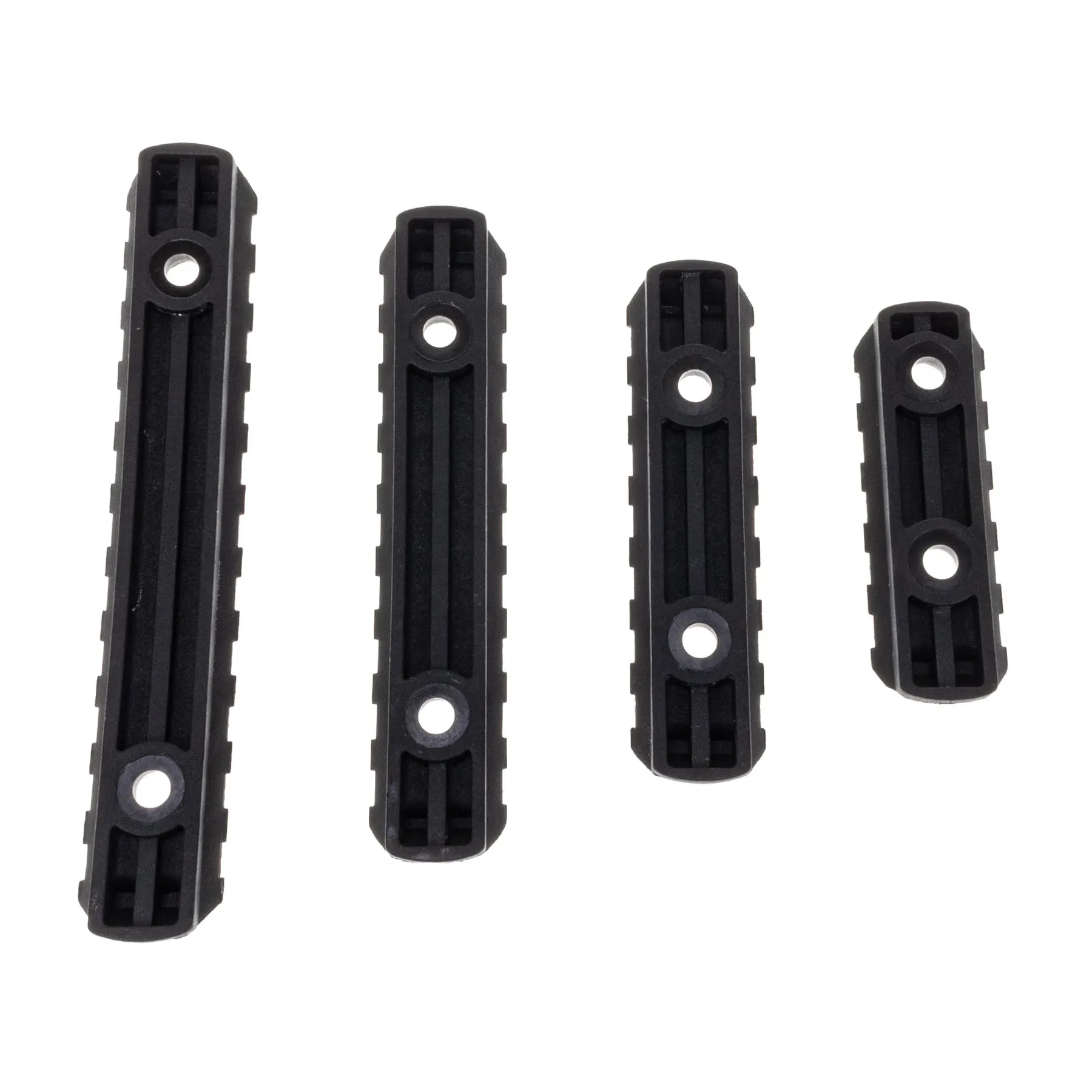 Reapo MP Polymer Rail Sections, Black