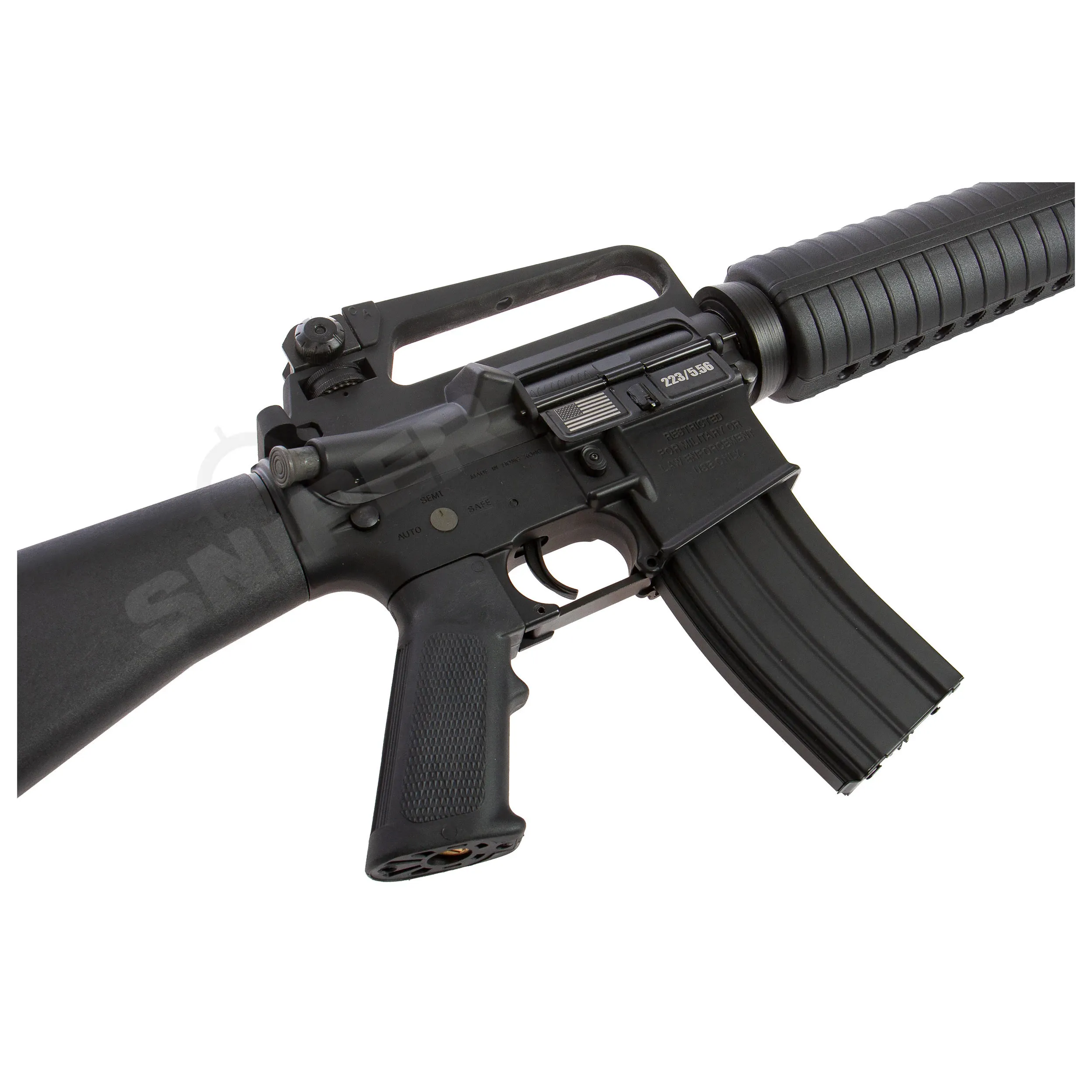 M16A2 Mosfet (S)AEG, Black