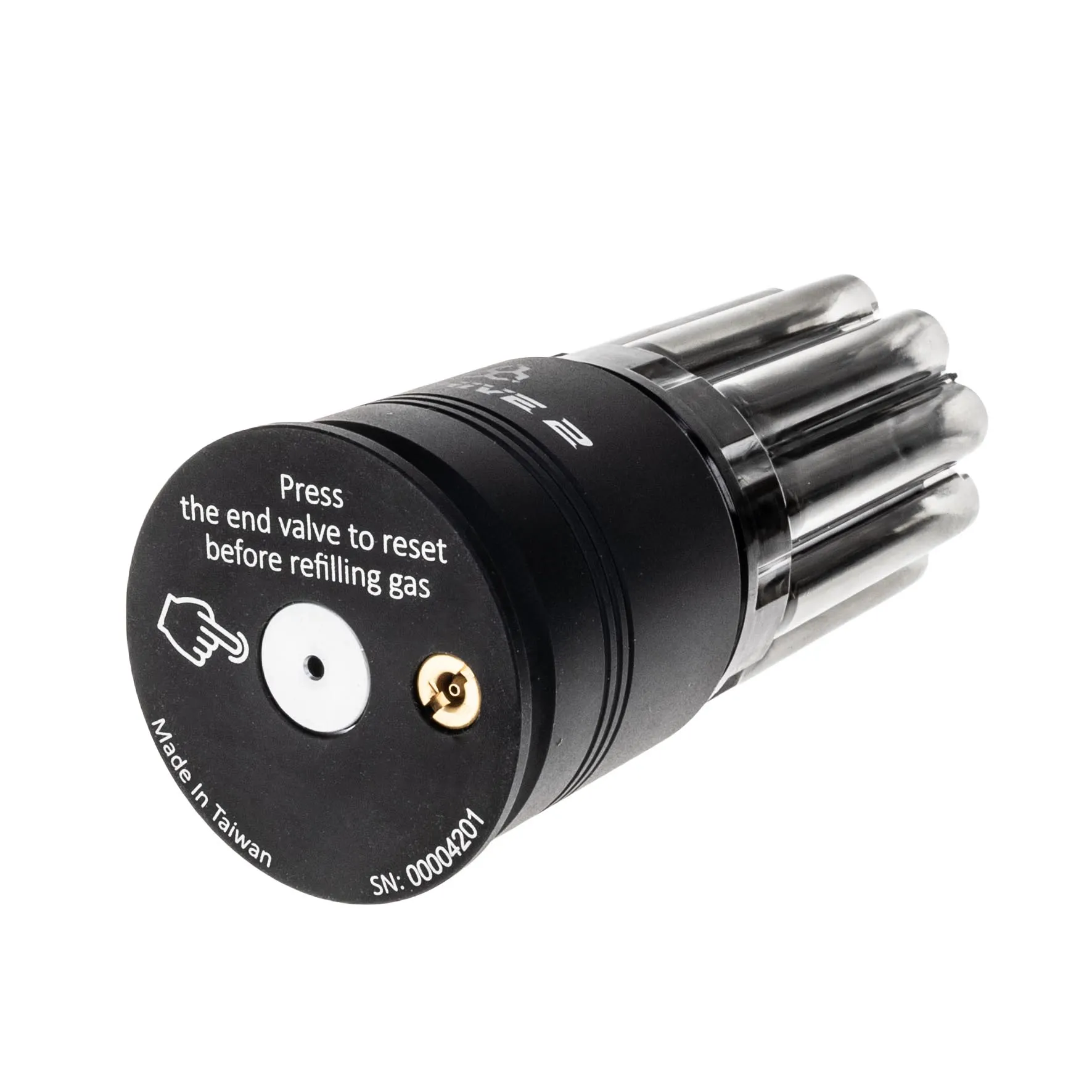 Acetech 40mm AceHive Grenade, Black