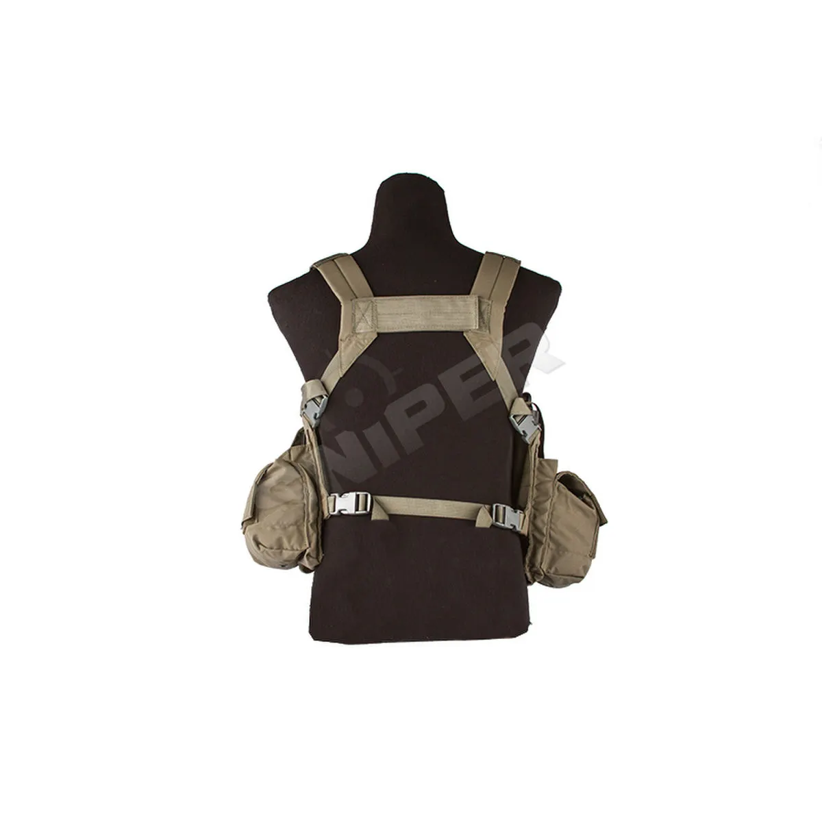 Lock and Load Chest Rig, Ranger Green