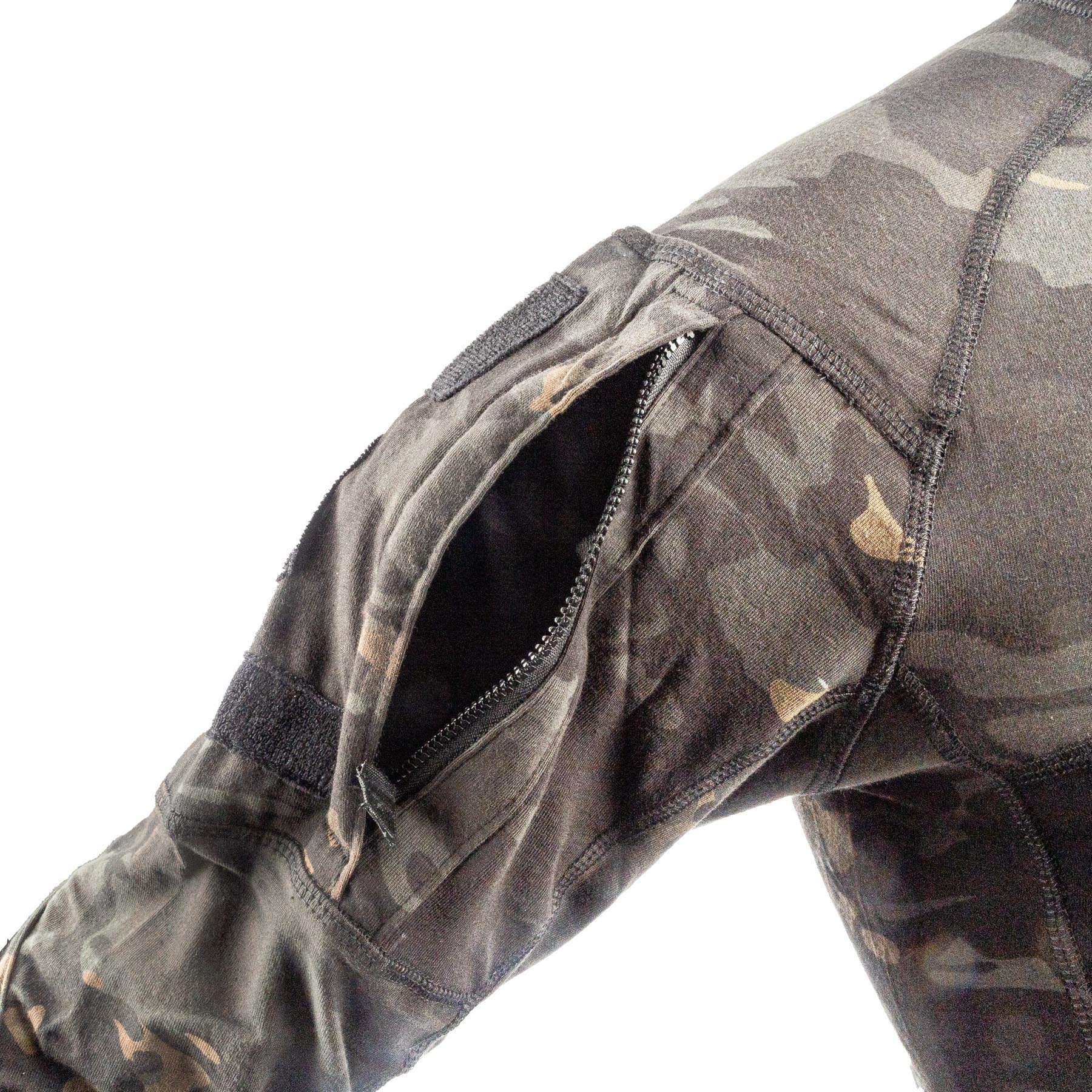 Reapo Gen.II Tactical Combat Shirt, Black Camo
