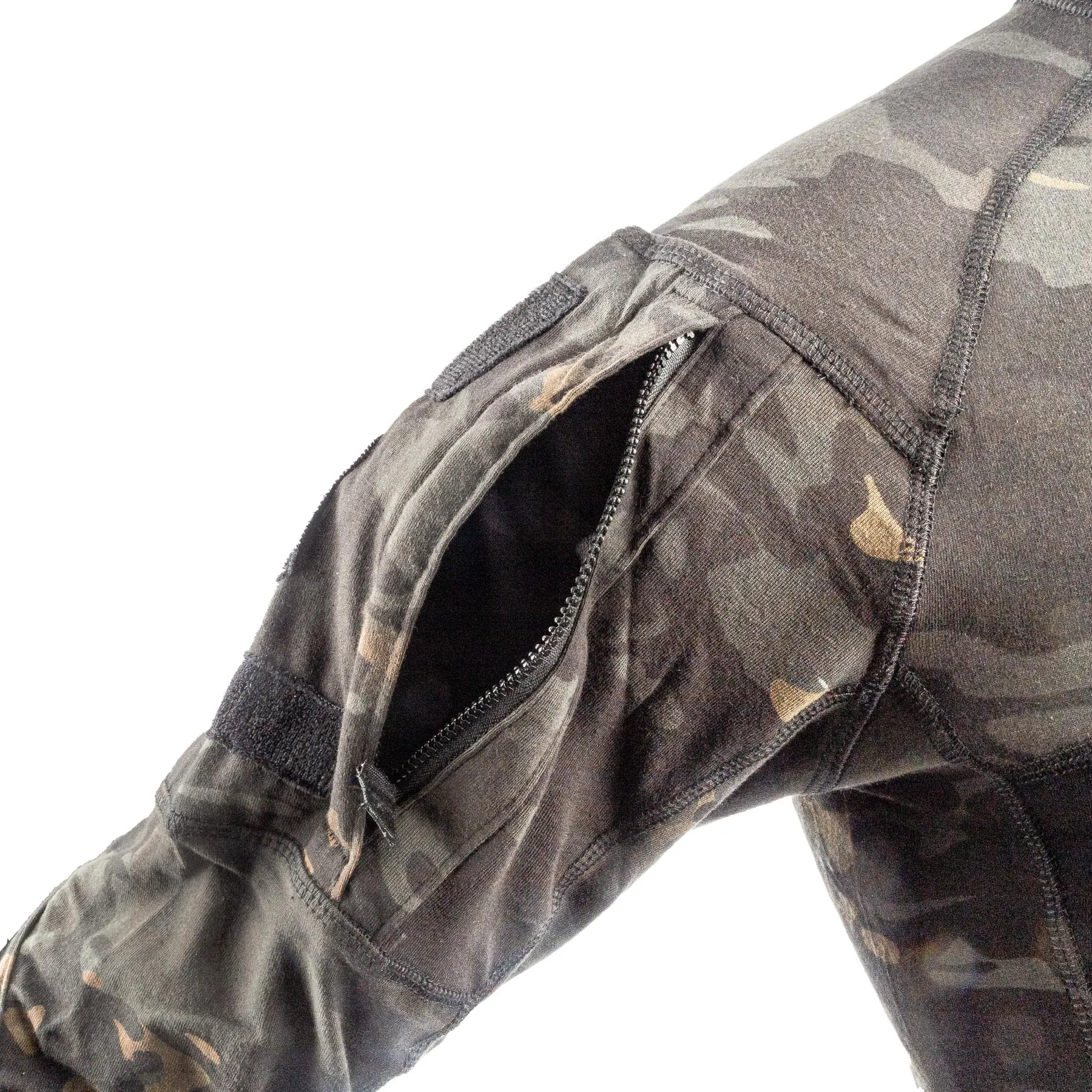 Reapo Gen.II Tactical Combat Shirt, Black Camo Reapo Gen.II Tactical Combat Shirt, Black Camo