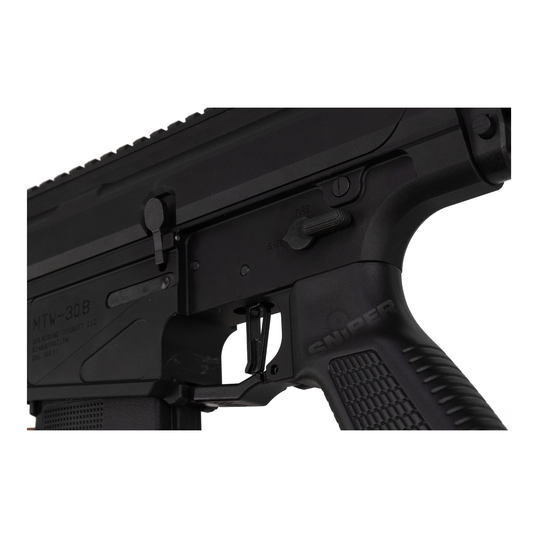 HPA Deal #4 - MTW PKG 308 Tactical Inferno Edition, Black