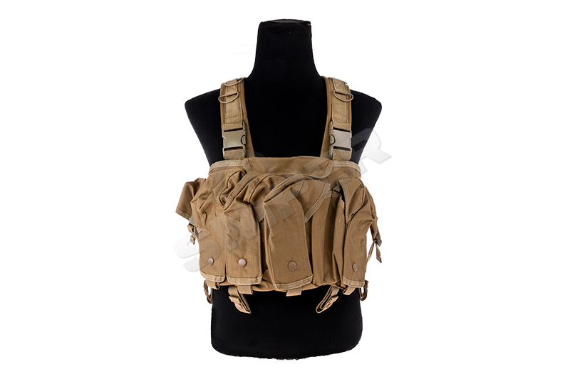 AK Chest Rig, Tan