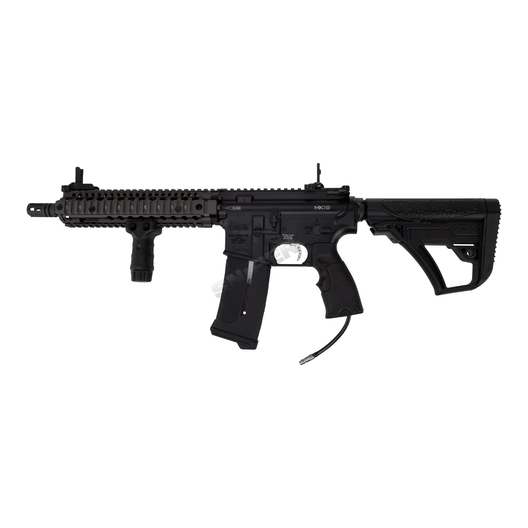 SAC x Wolverine Daniel Defense MK18 HPA, Grey