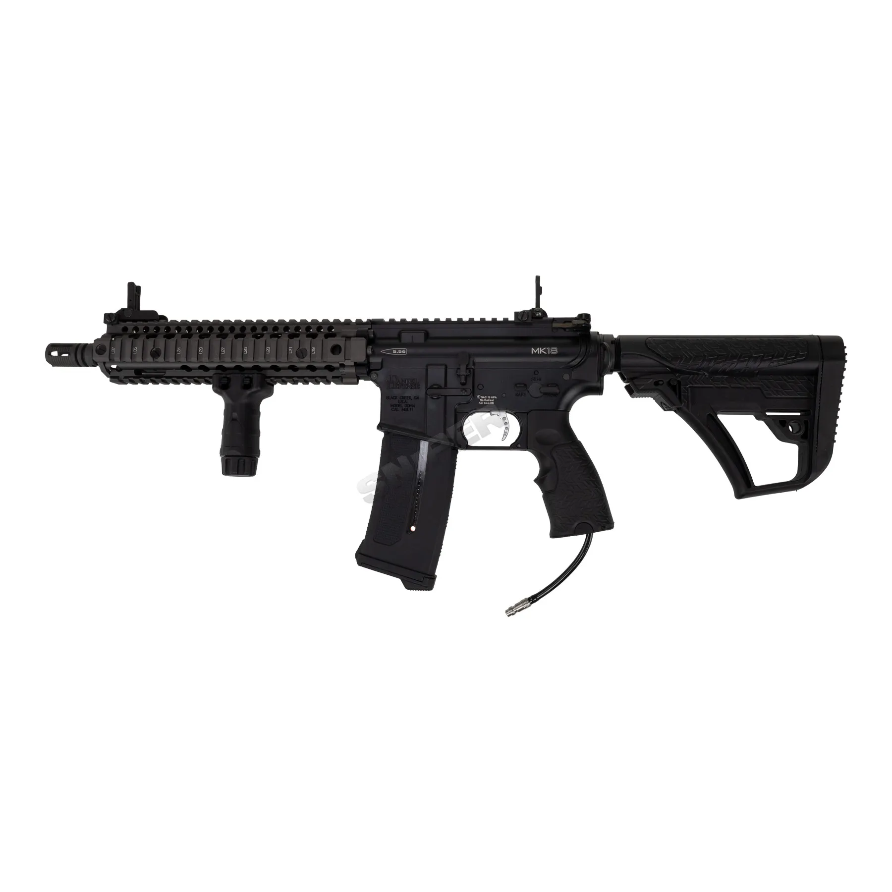 HPA Deal #1 - SAC x Wolverine Daniel Defense MK18 HPA, Grey SAC x Wolverine Daniel Defense MK18 HPA, Grey