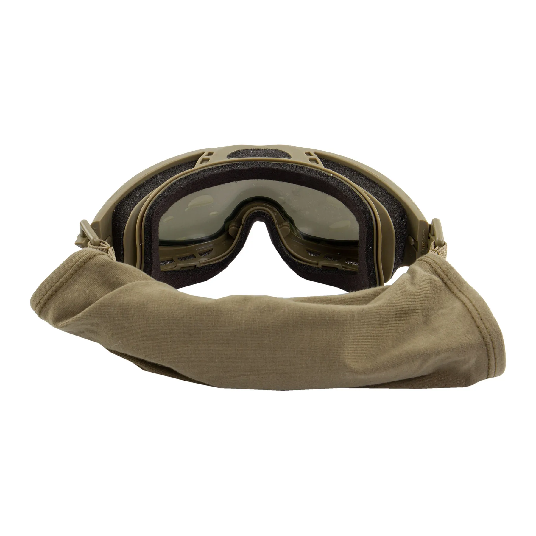 WileyX Tan Frame Spear Dual Lens, Grey/Clear/Light Rust Lens WileyX Tan Frame Spear Dual Lens, Grey/Clear/Light Rust Lens