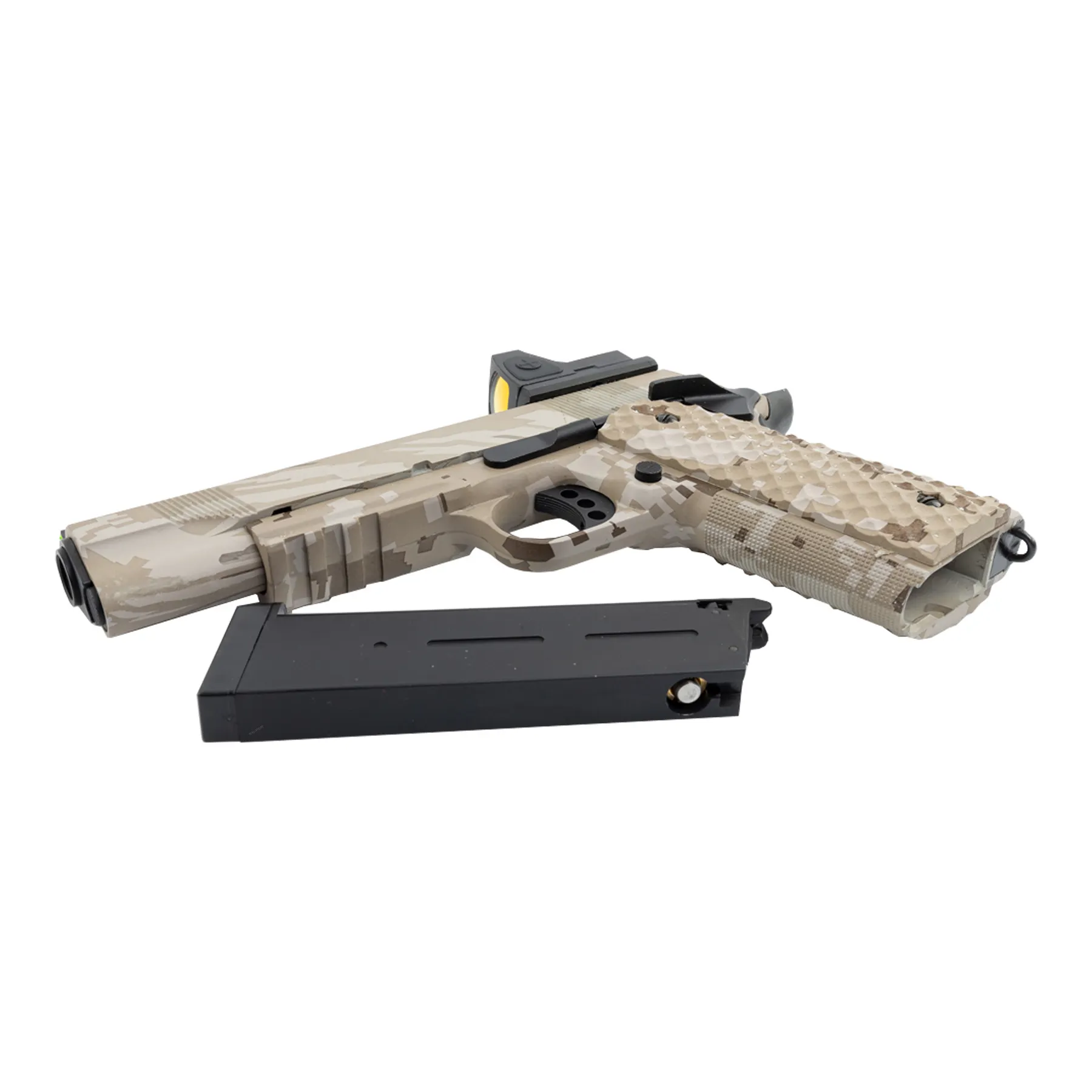 Raven 1911 BDS MEU Railed GBB, Digi Desert
