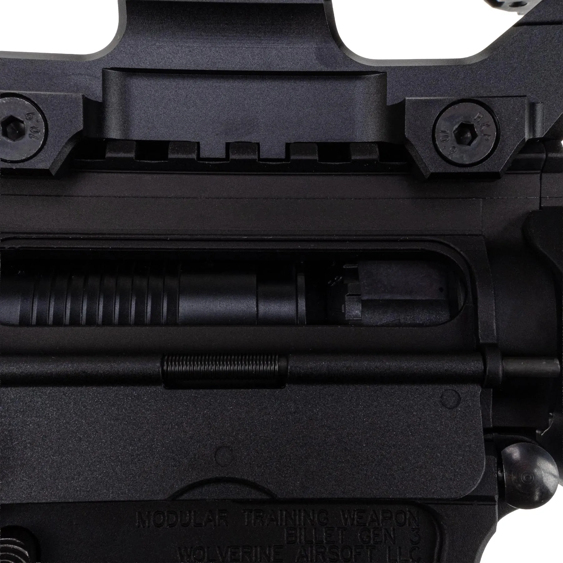 MTW Billet 10" Special Forces, Black