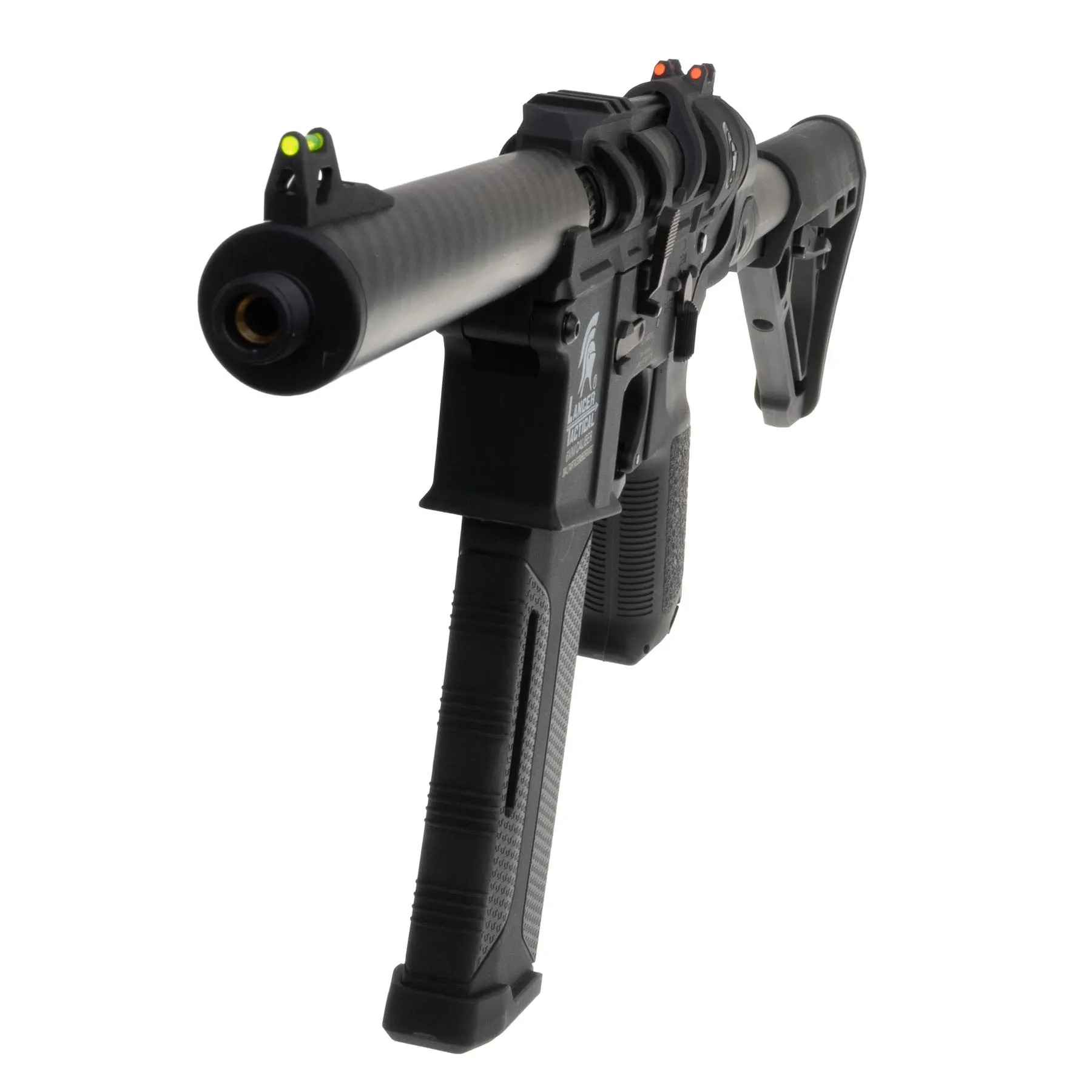 Einsteiger Set #1 - Lancer Tactical x AIRTAC M4 Speedsoft Gen3, Matt Black