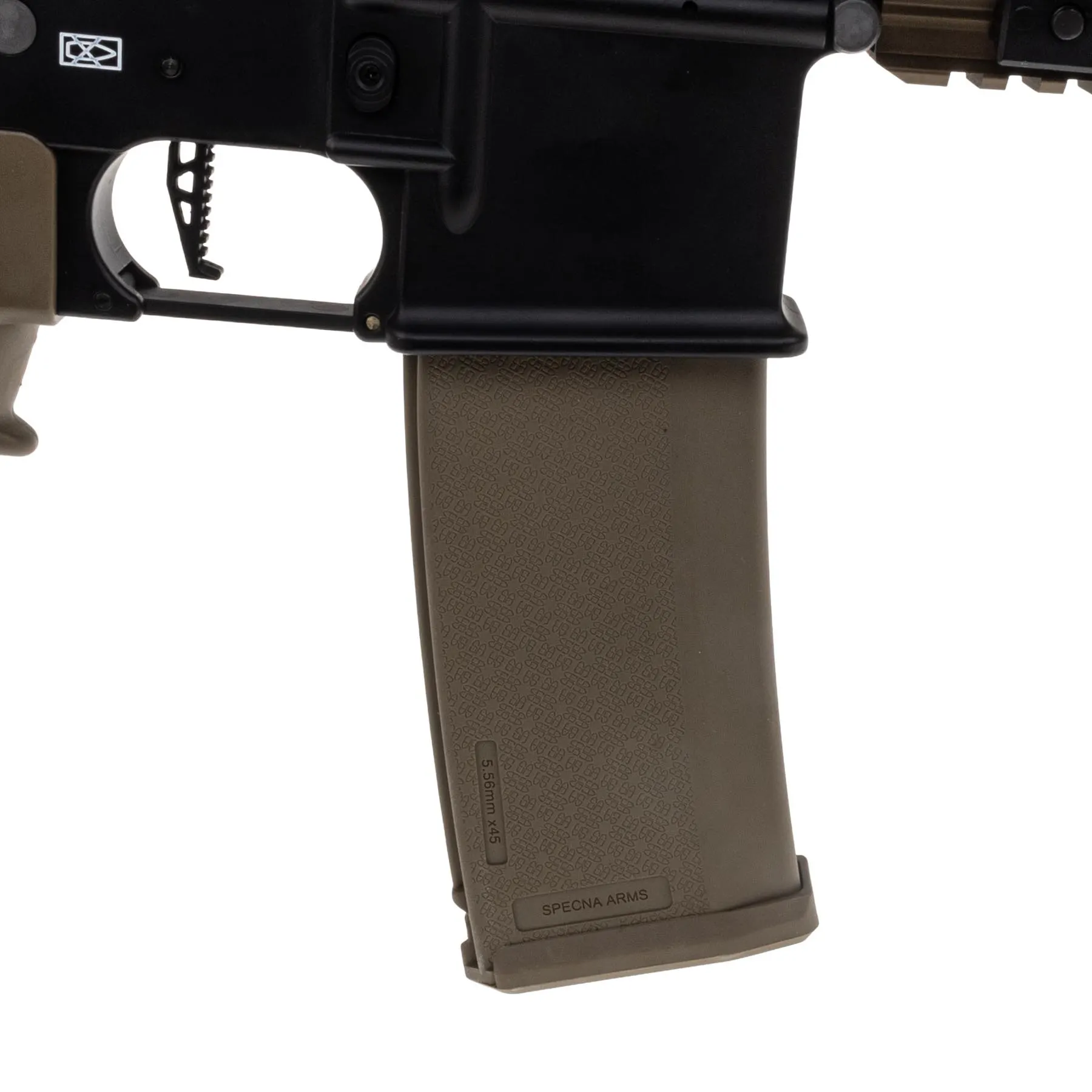 Specna Arms SA-PH20 Prime w/ Aster ETU (S)AEG, Chaos Bronze