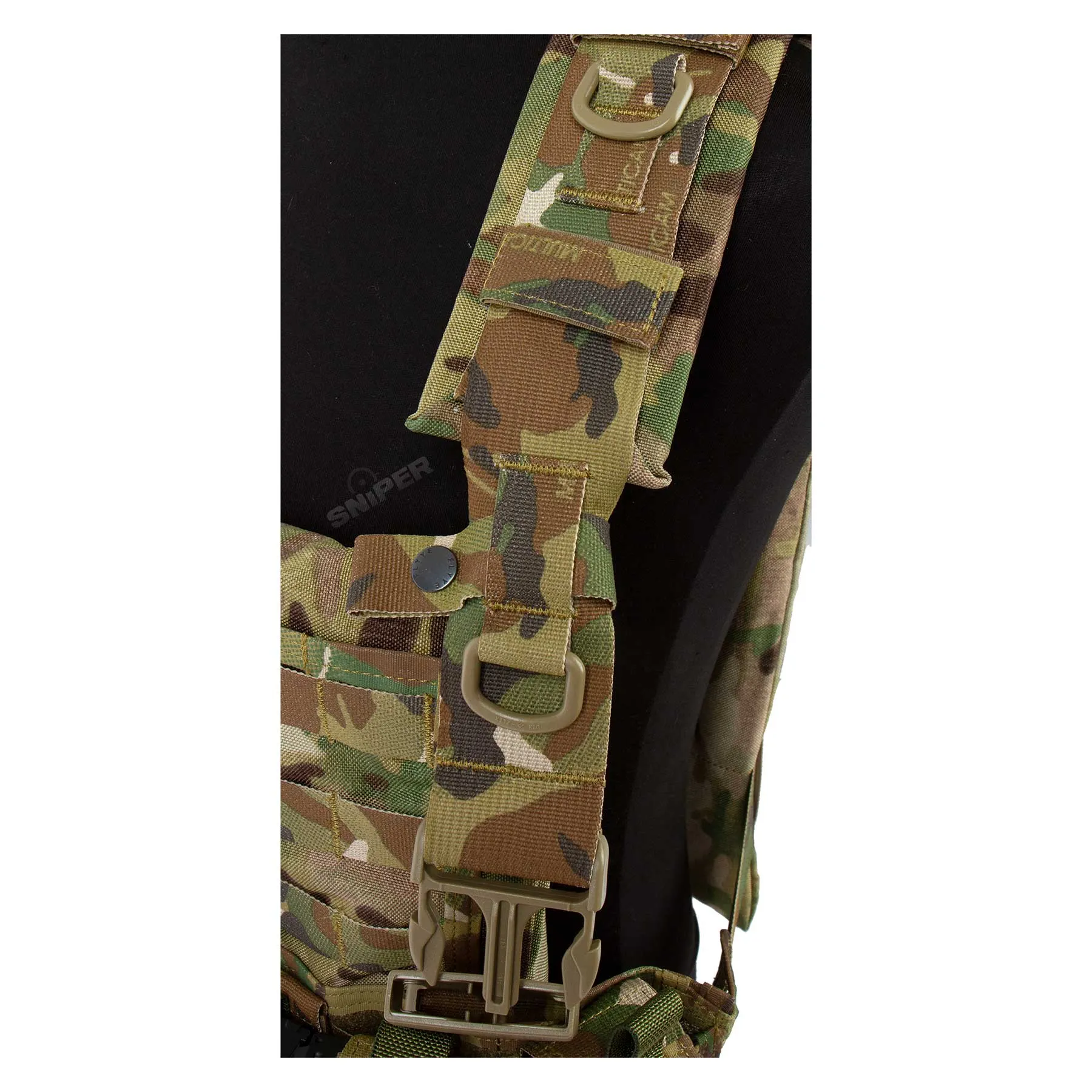 WSH Chest Rig, Multicam Deluxe