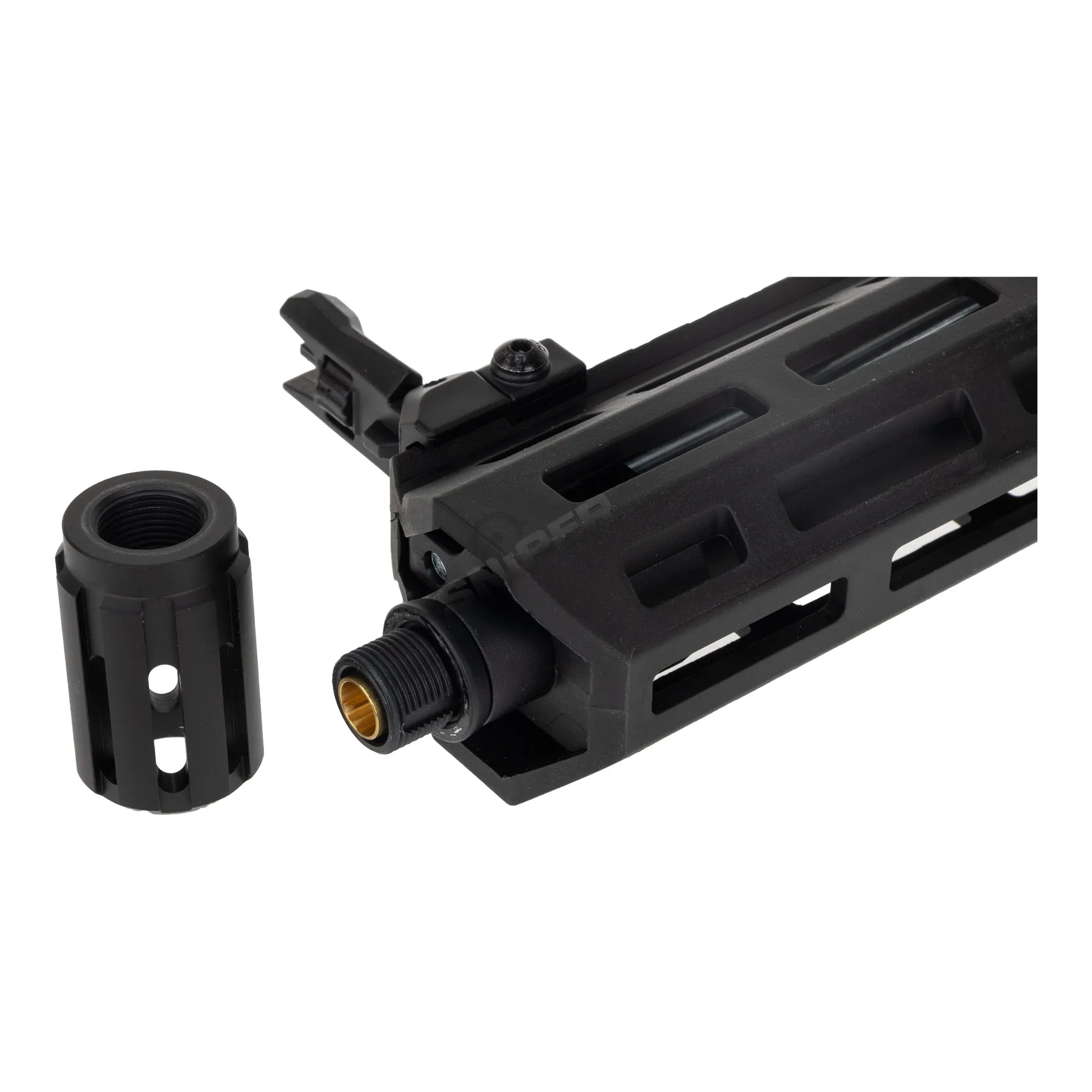 Specna Arms SA-F20 Flex Tuned-Up w/ ETU < 0,5 Joule Softair Gewehr, Black