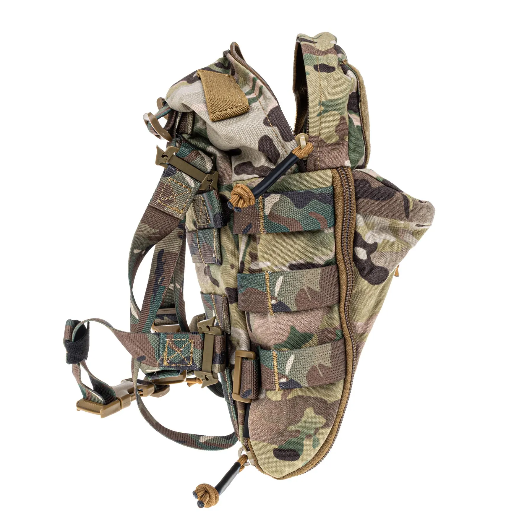Conquer Molle Backpack, Camo Conquer Molle Backpack, Camo