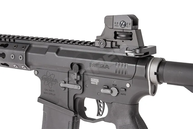 Mega Arms MKM AR15 CQB GBB, Black