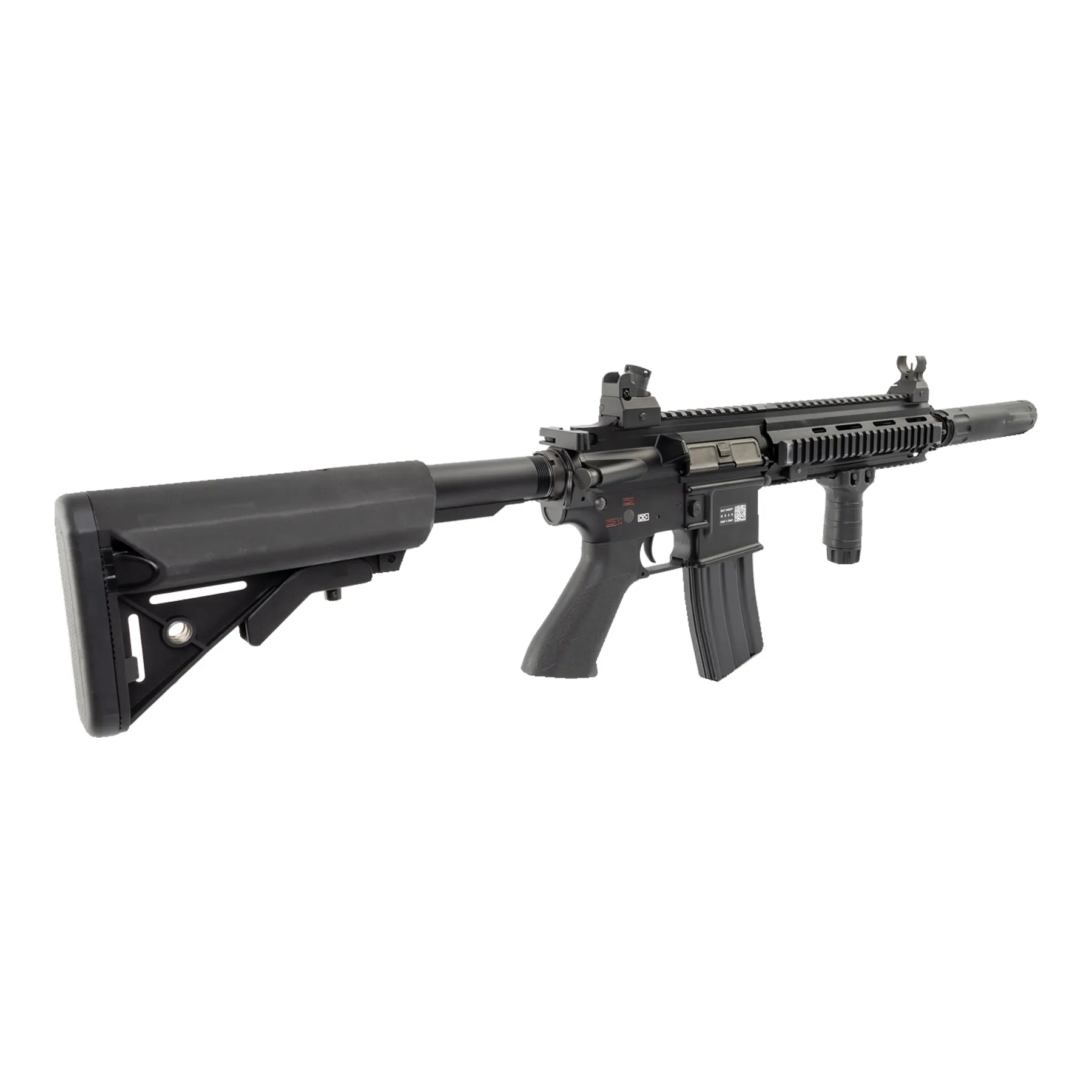 B4 DEVGRU GATE Titan Version 2022, (S)AEG, Black