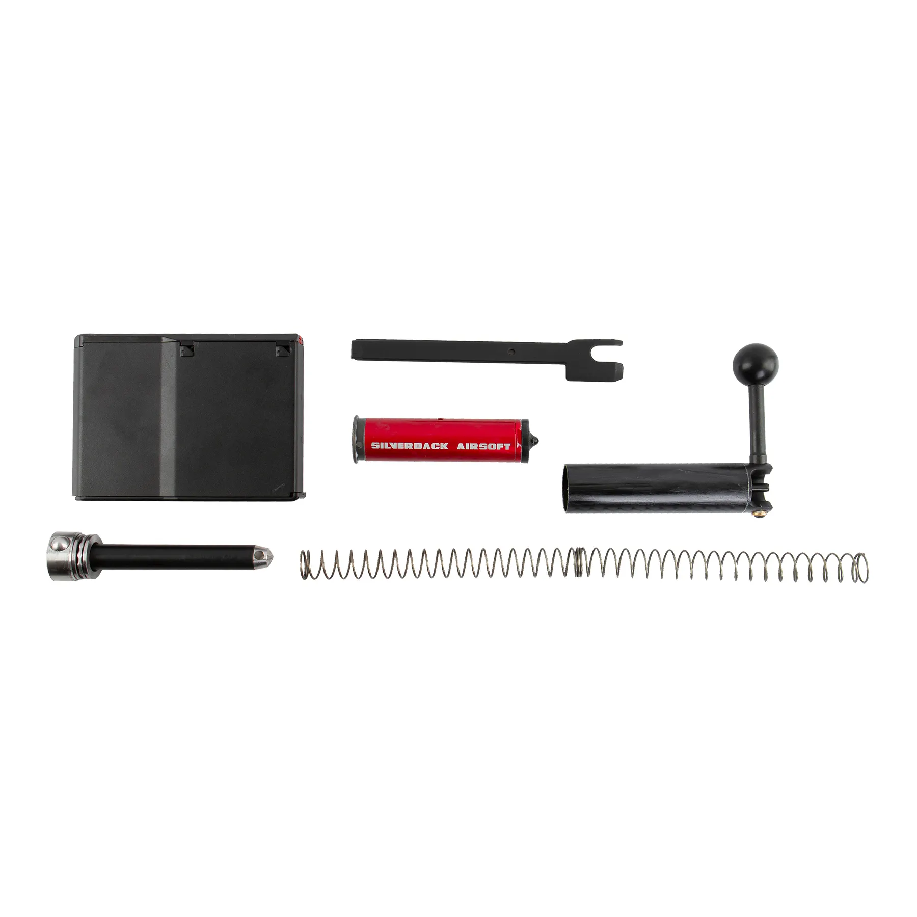 Silverback HTI.50 BMG Pull Bolt Scharfschützengewehr, Black