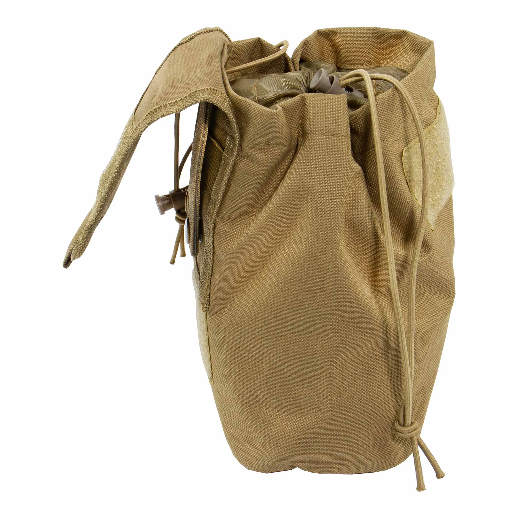 Folding Dump Pouch, Tan