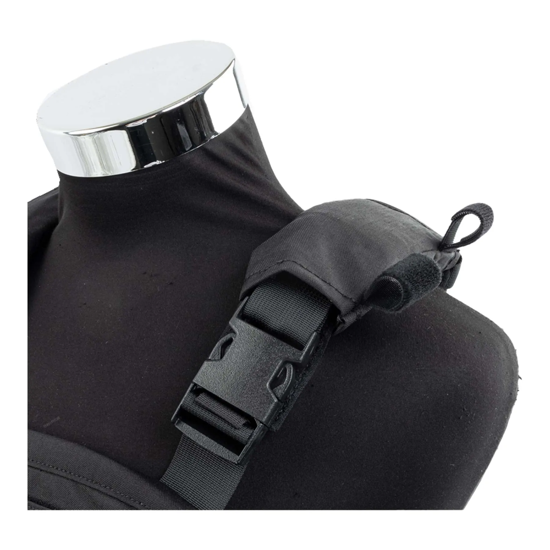 Adaptive Heavy Vest, Black