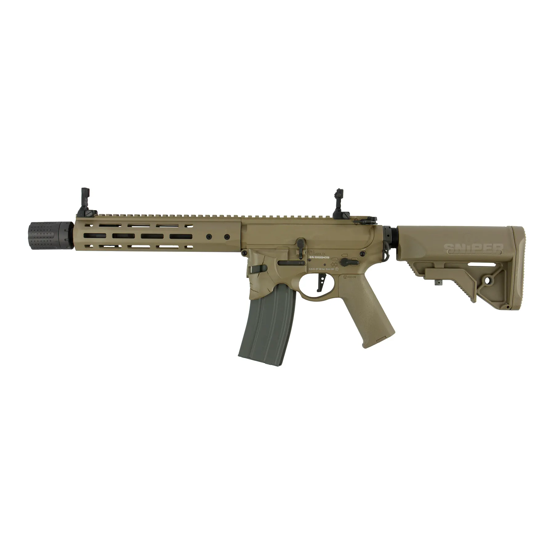 Ares Limited OverThrow Advanced M4 12"M Dark Earth